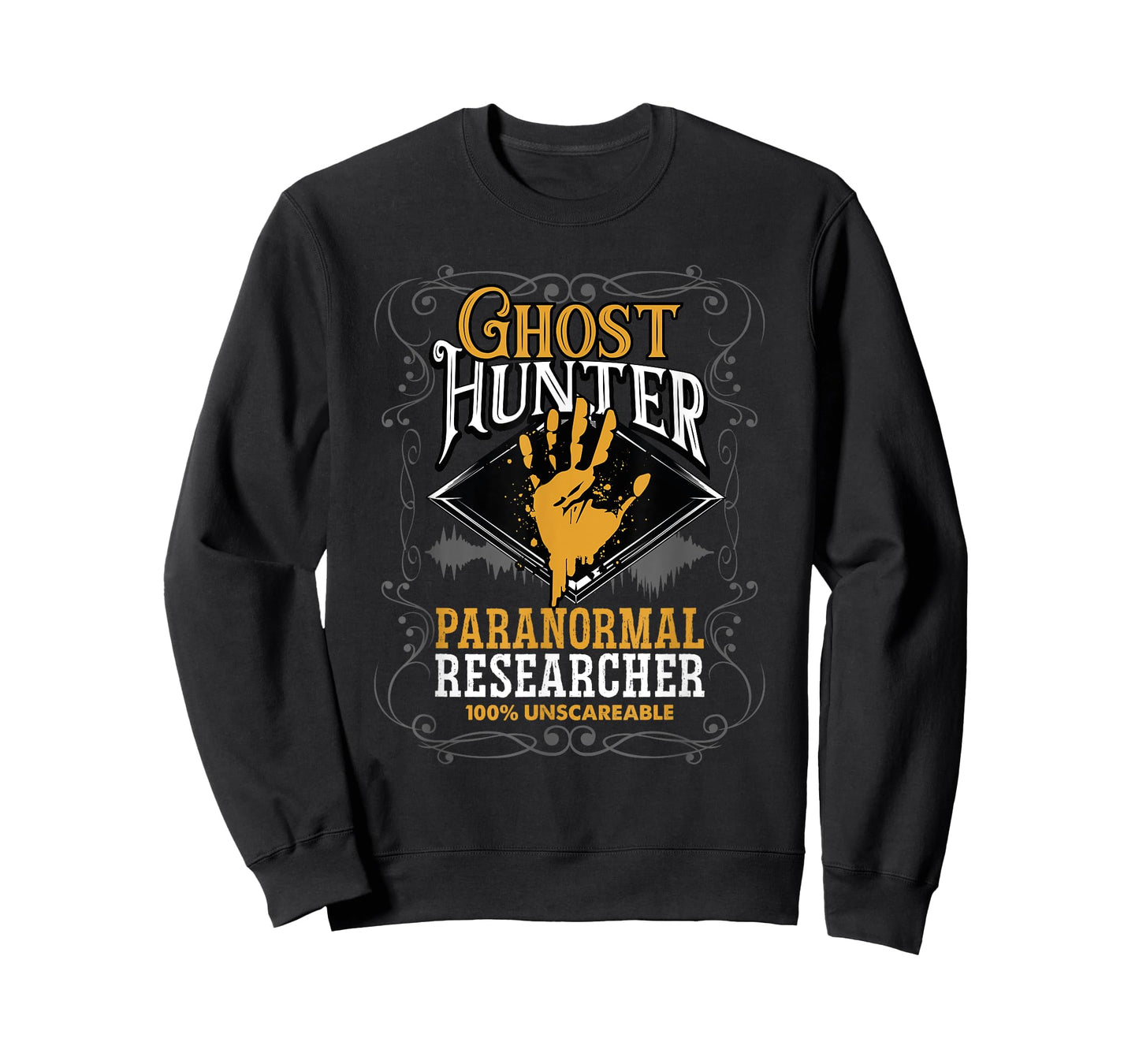 Paranormal Researcher Investigator Ghost Hunter T-Shirt