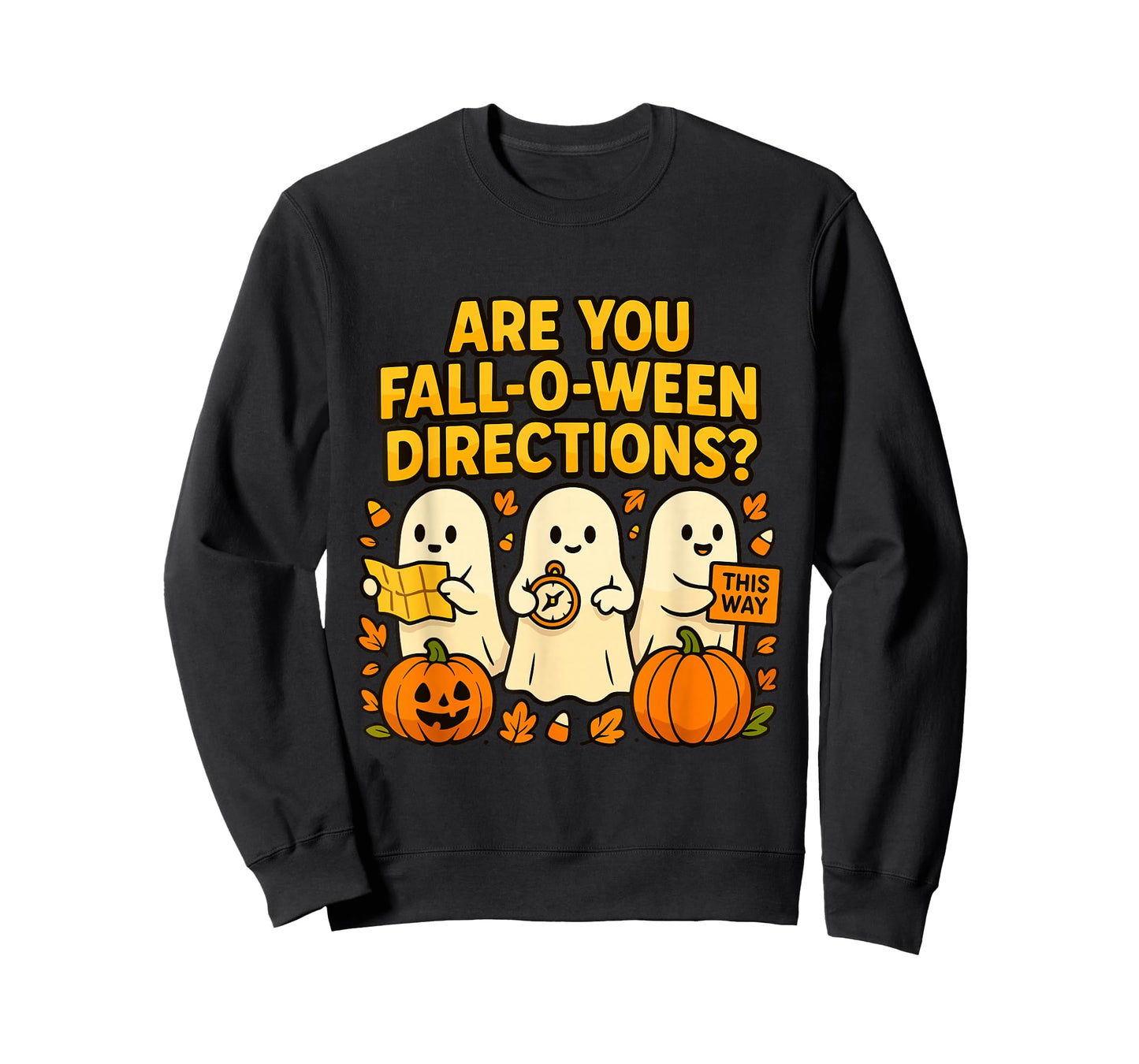 are You Fall O Ween Directions T-Shirt