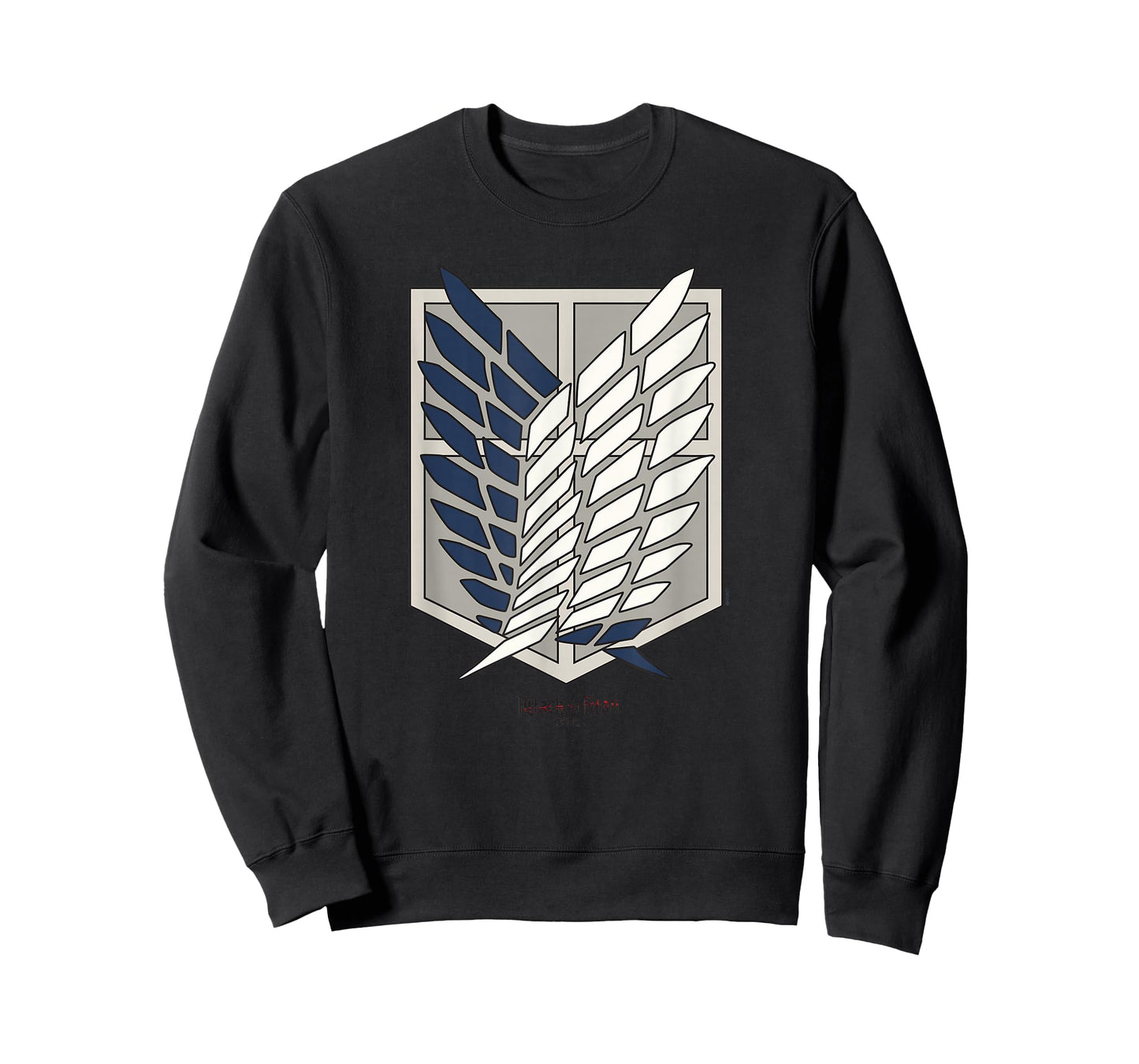 Attack on Titan Scout Regiment Shield AOT Anime T-Shirt