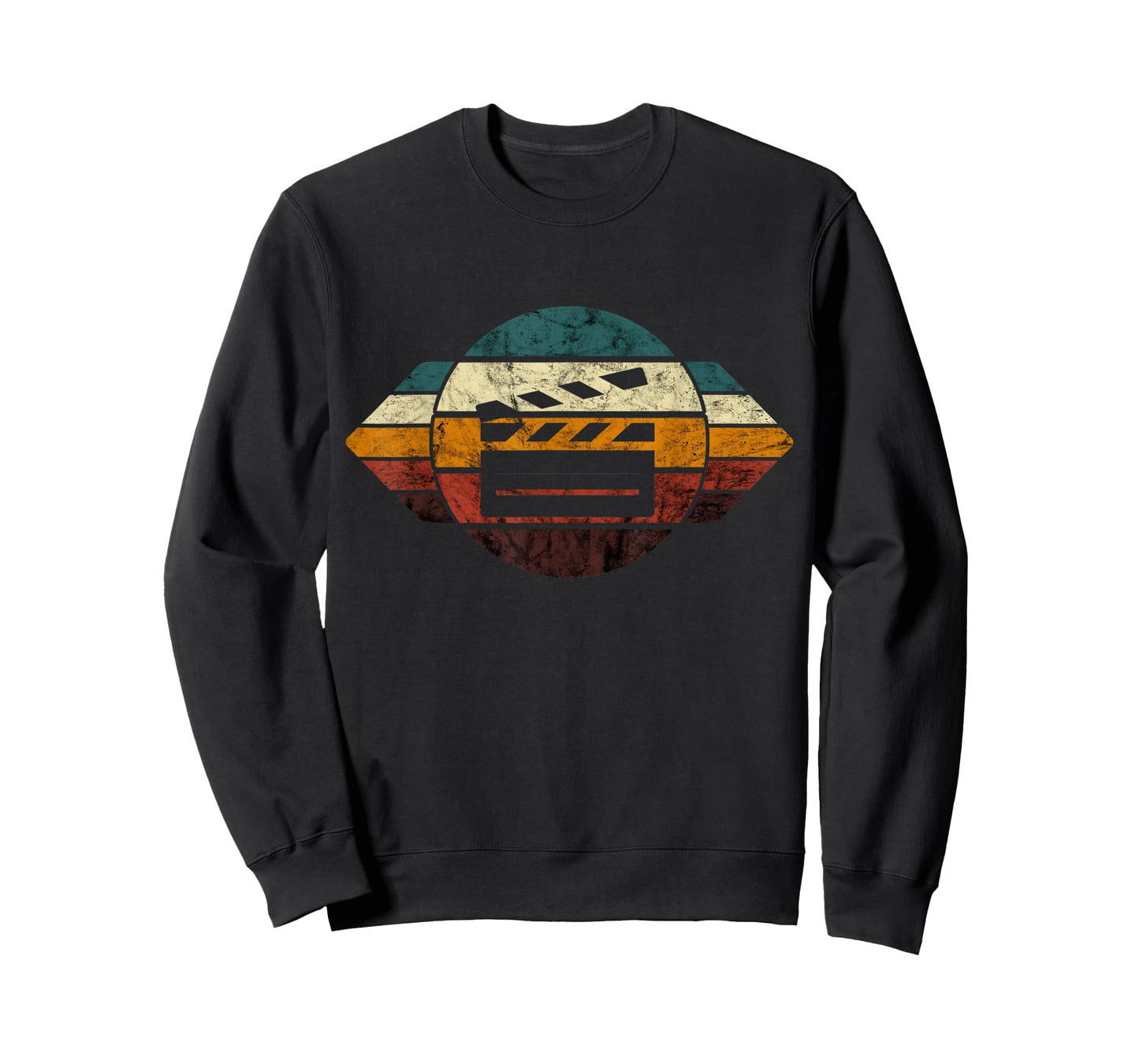 Filmmaker Clapboard Filmmaking Retro Cinematography Vintage T-Shirt