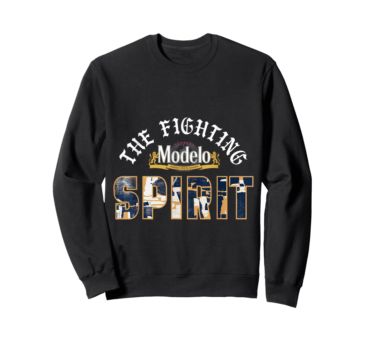 Modelo The Fighting Spirit T-Shirt