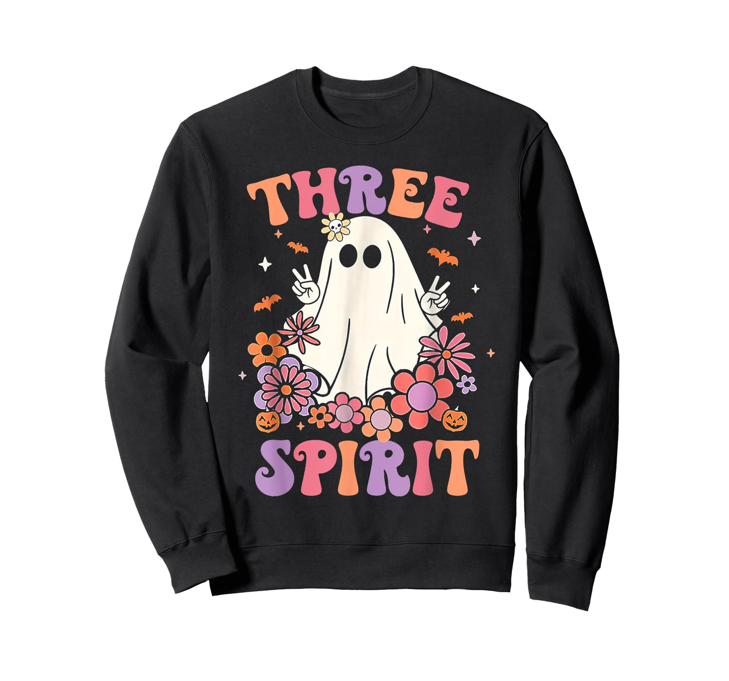 Three Spirit Halloween 3rd Birthday Party Decorations T-Shirt