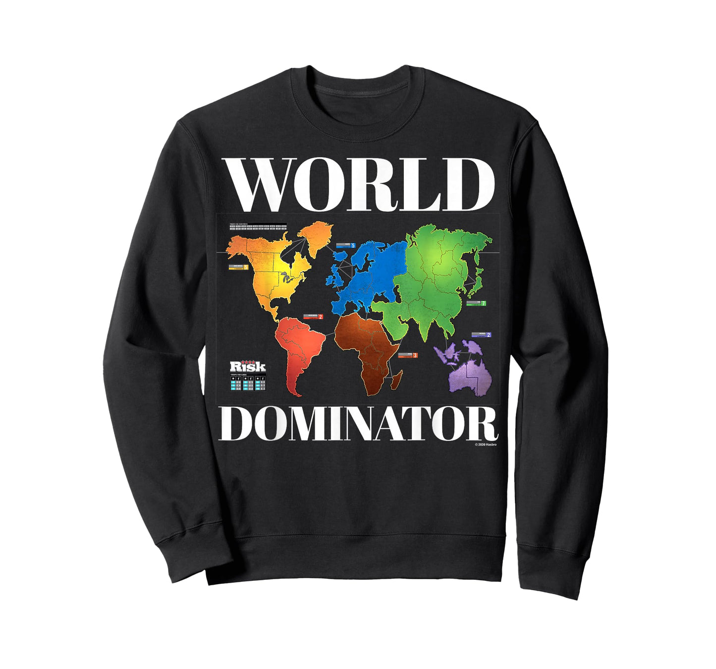 Risk World Dominator T-Shirt