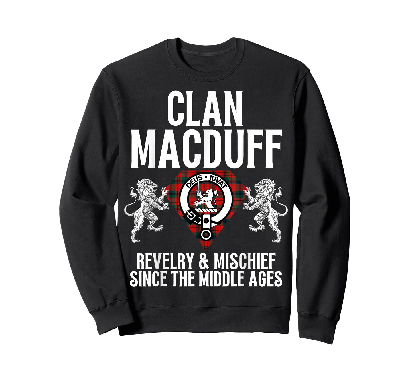 MacDuff Clan Scottish Name Coat Of Arms Tartan Family Party T-Shirt