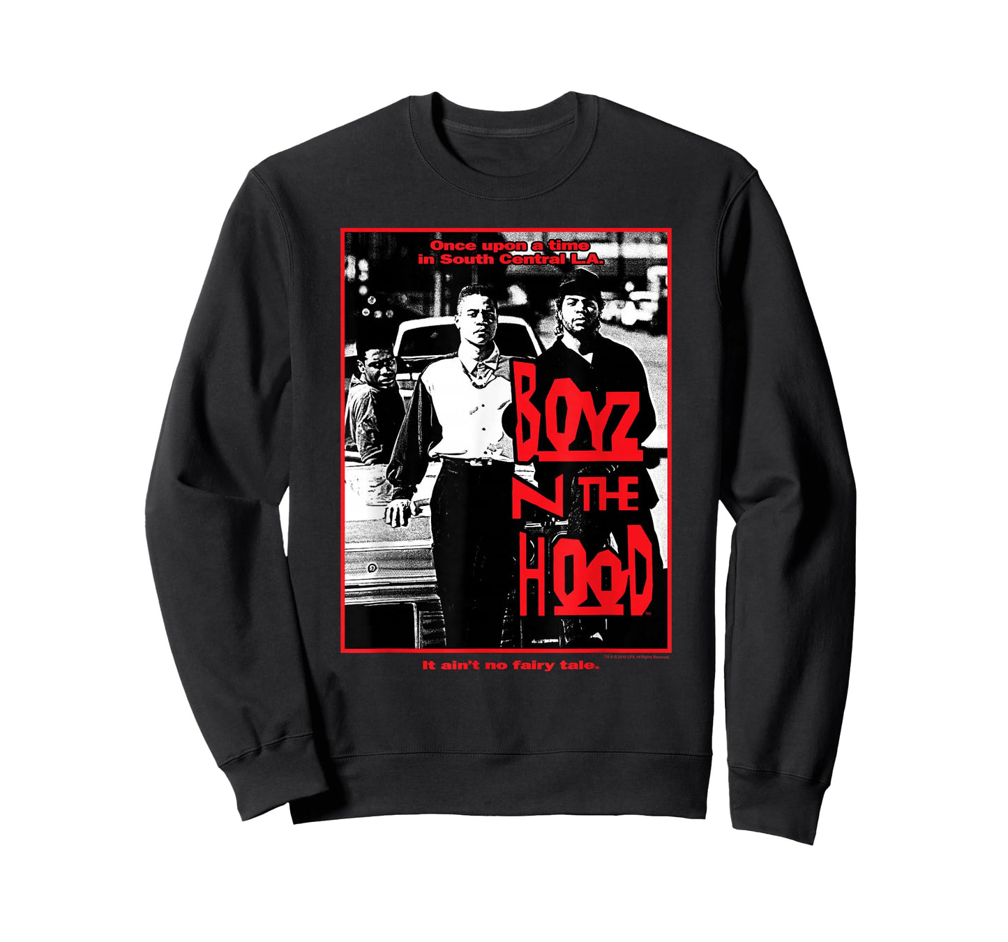 Boyz n the Hood It Ain't No Fairy Tale Short Sleeve T-Shirt