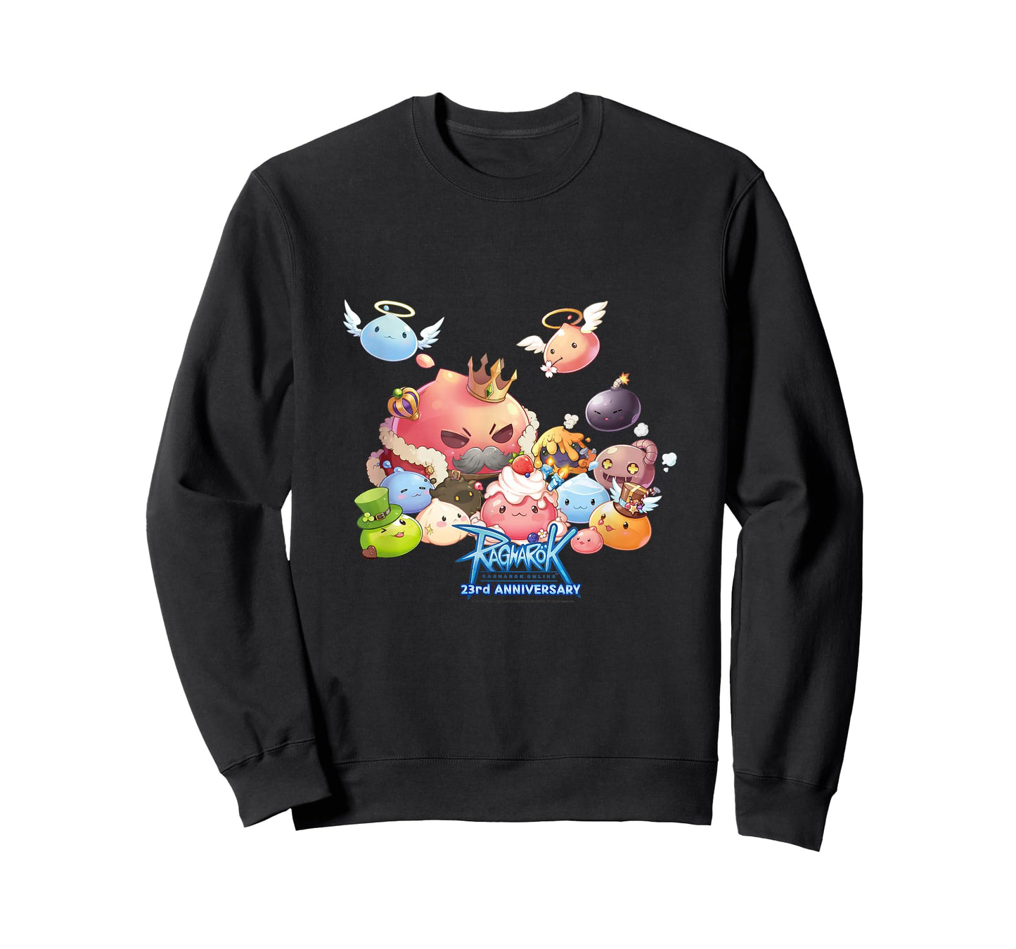 Ragnarok Poring Parade – 23rd Anniversary Character Art T-Shirt