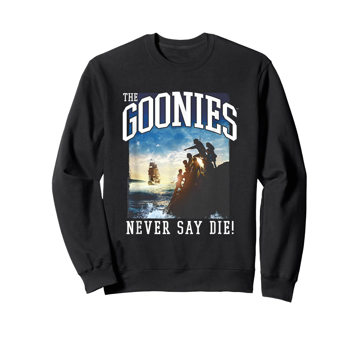 The Goonies Classic Movie Poster and Logo Movie T-Shirt