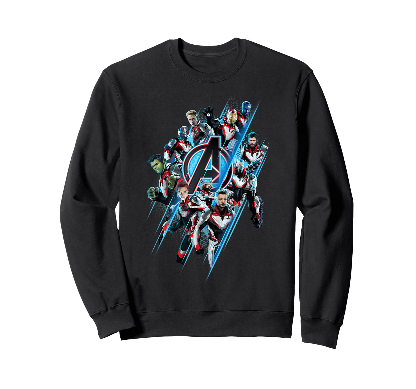 Marvel Avengers: Endgame Logo Super Heroes United T-Shirt T-Shirt