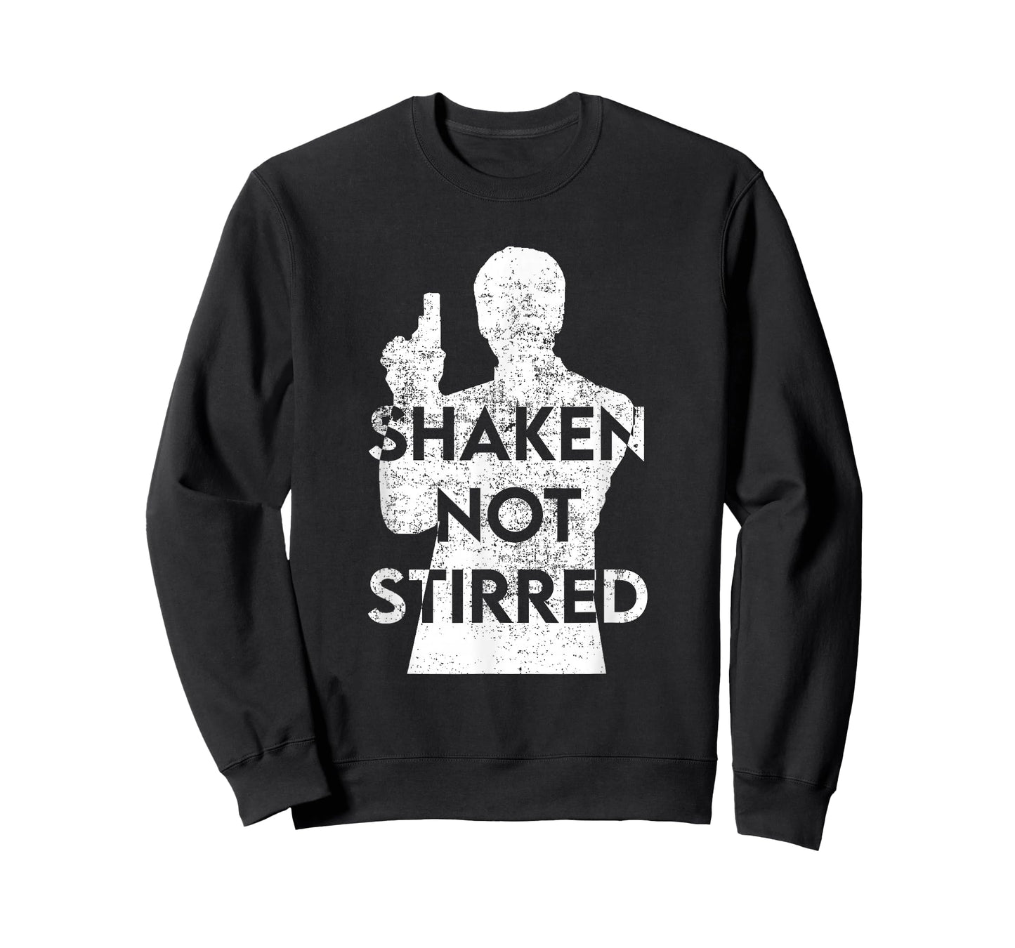 Shaken Not Stirred Funny Cosplay Gift T-Shirt
