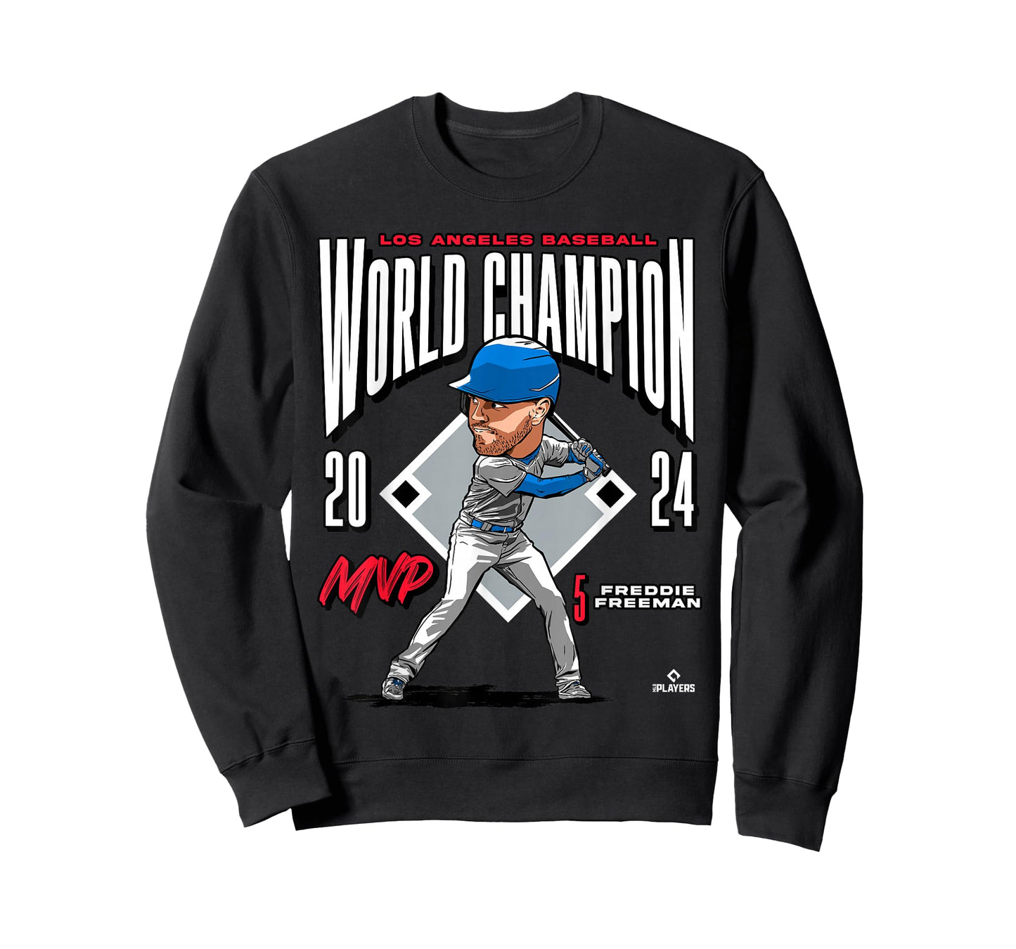 Los Angeles 24 World Champion | Freddie Freeman | MLBWS24FF T-Shirt