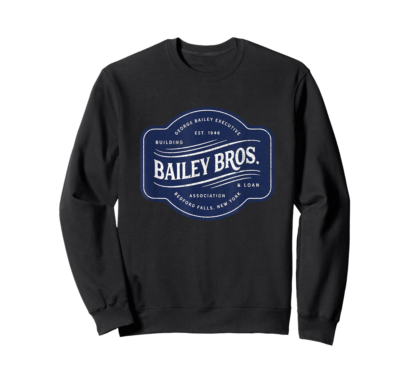 Bailey Brothers Building and Loan. Classic. George Bailey T-Shirt