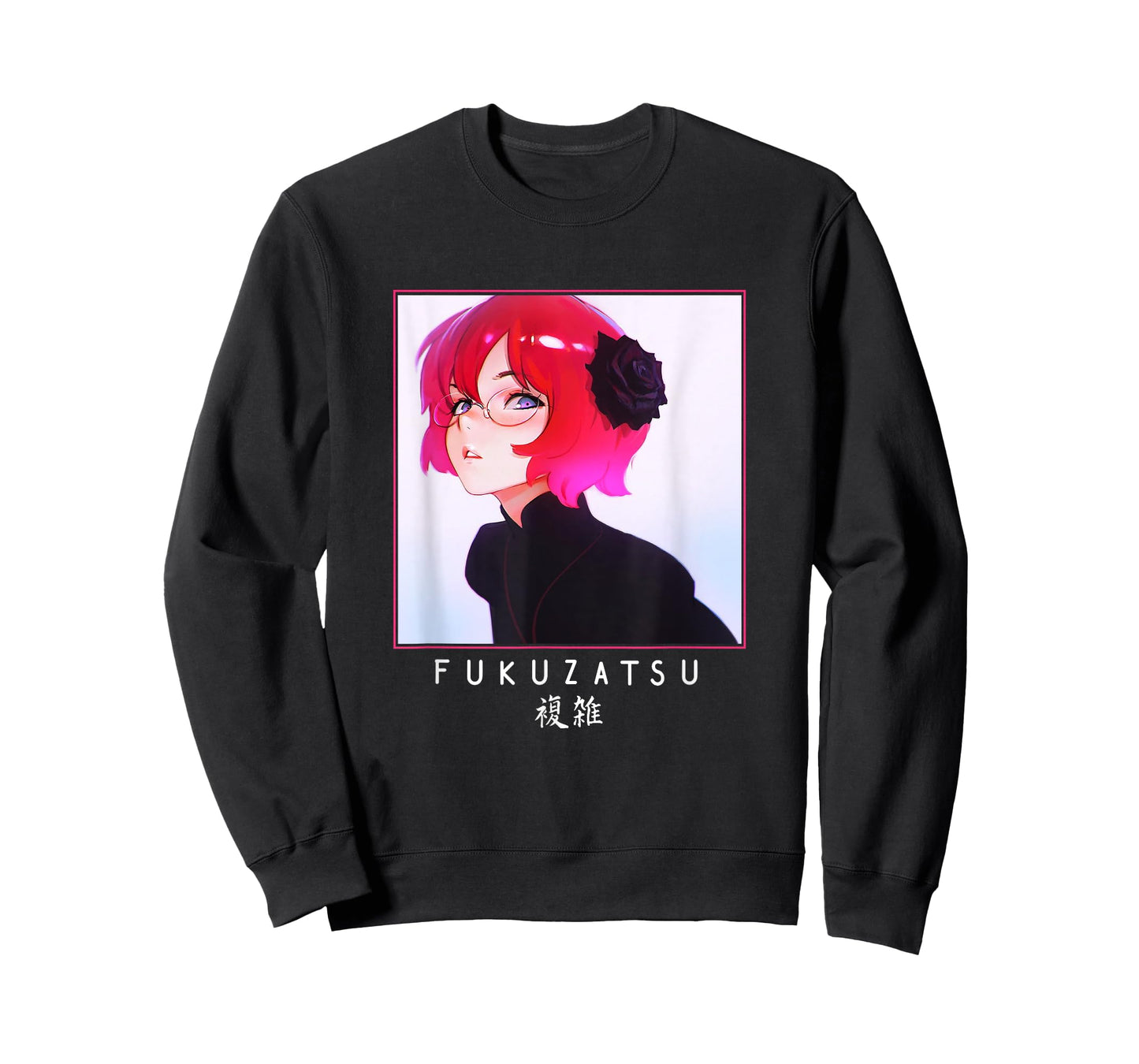Anime Girl Japanese Aesthetic anime Otaku T-Shirt