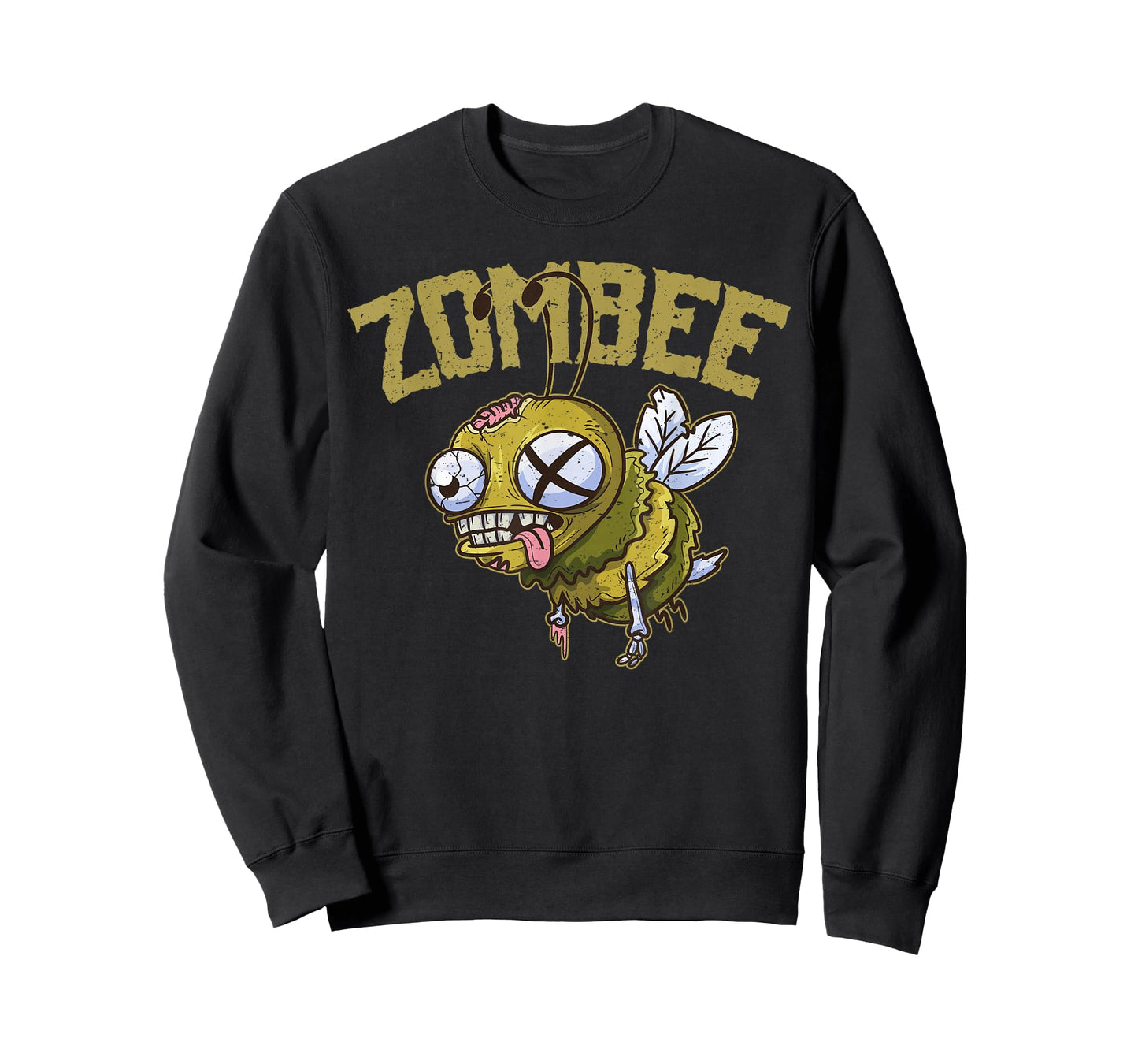 Zombies Flight of the Living Dead Honey Bee Zombee T-Shirt