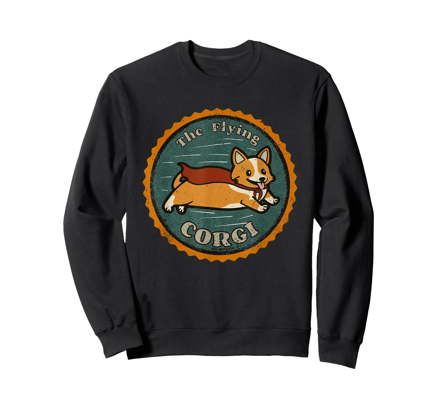 Corgi Super Hero T-Shirt