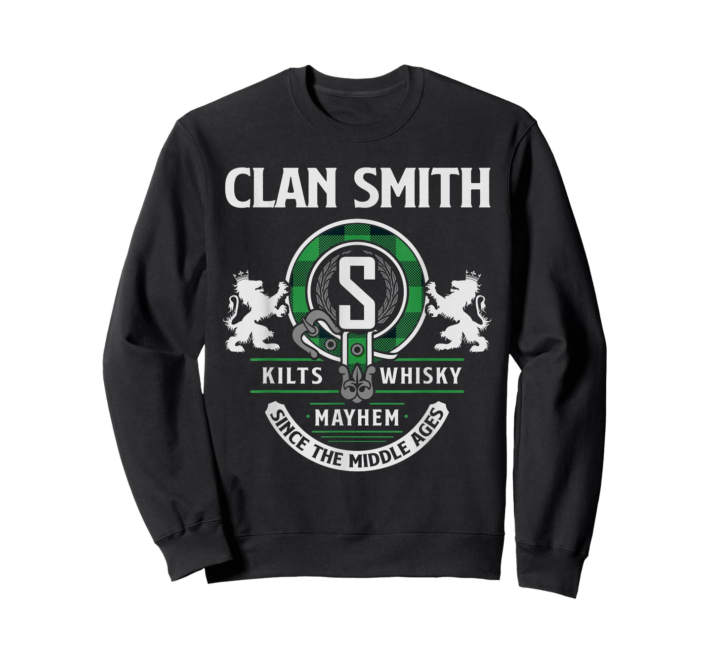 Clan Smith Scottish Surname Family Highland Games T-Shirt