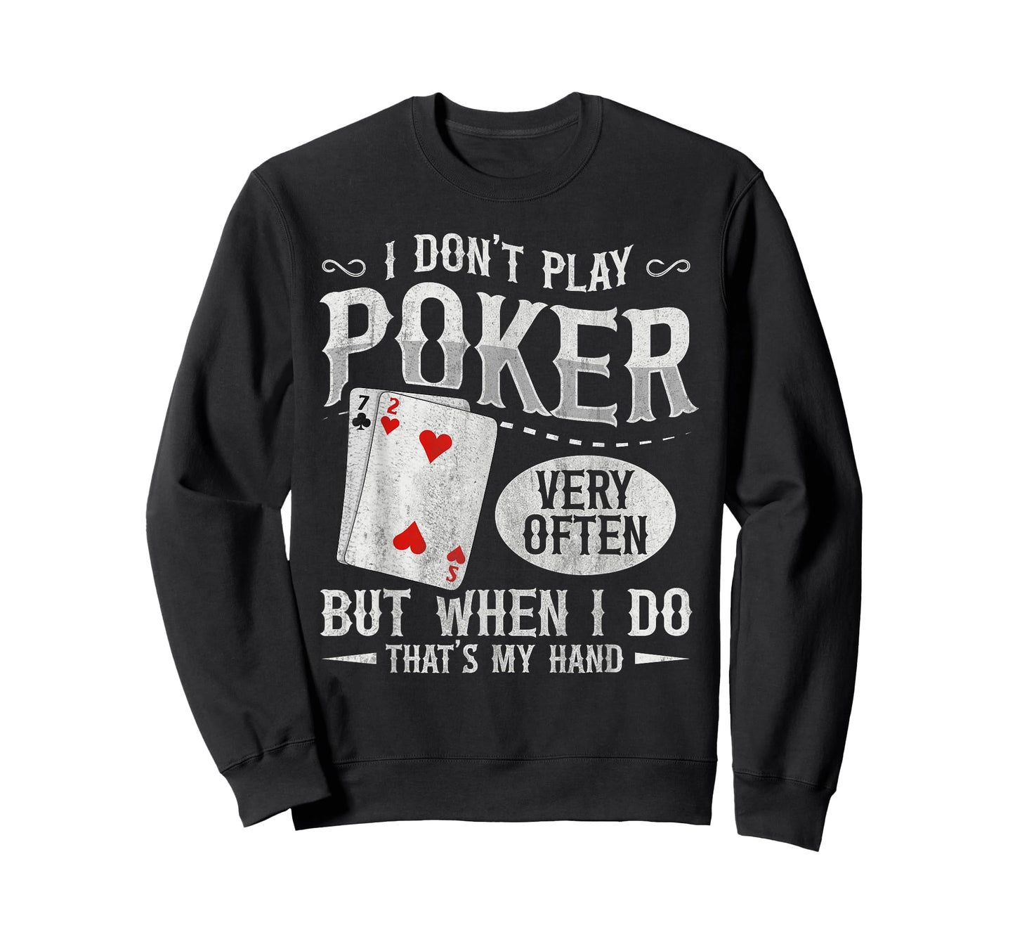 Texas Holdem Poker Design for a Poker player T-Shirt