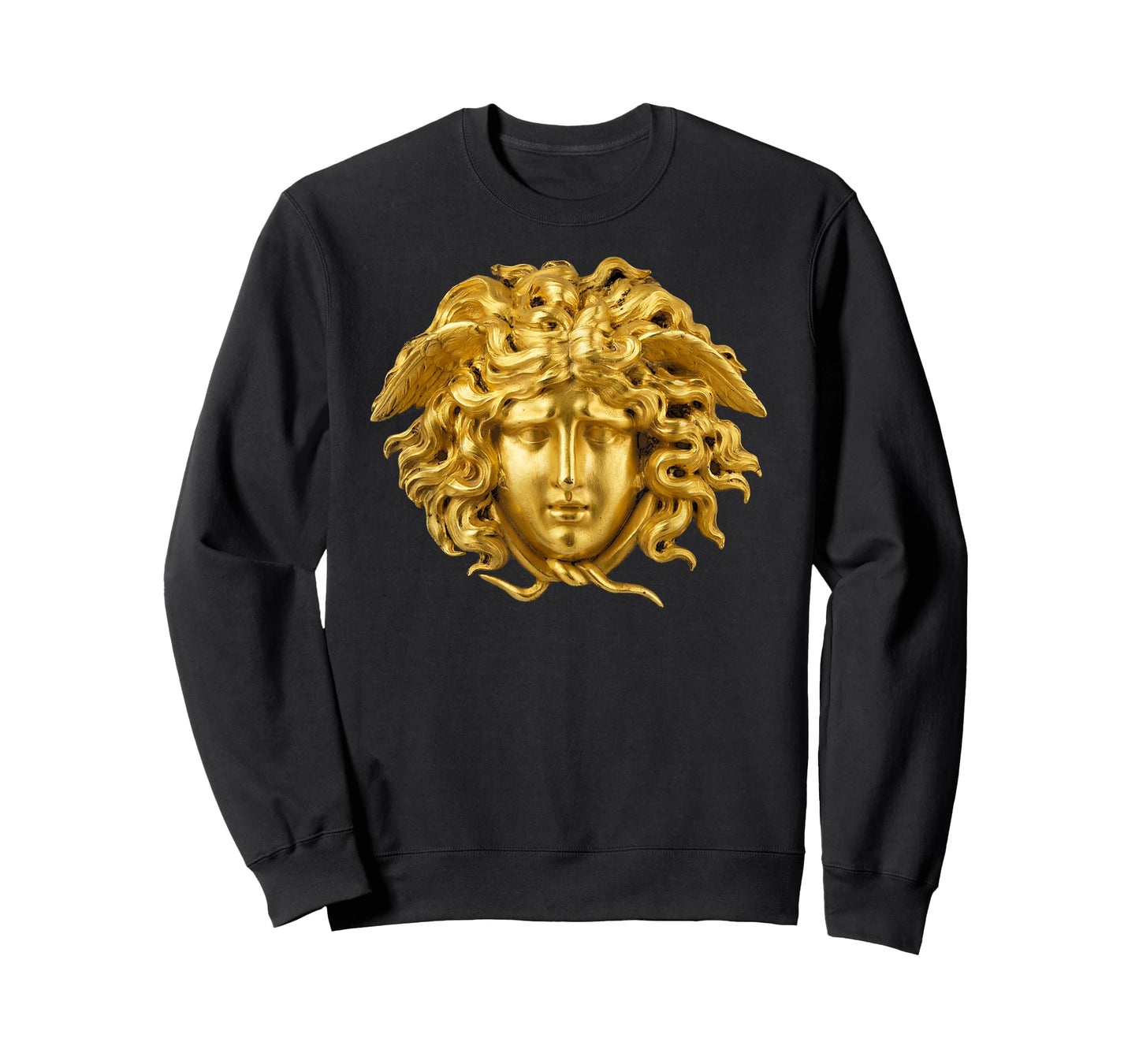 Medusa Head Snake Hair Greek mythology Monster T-Shirt