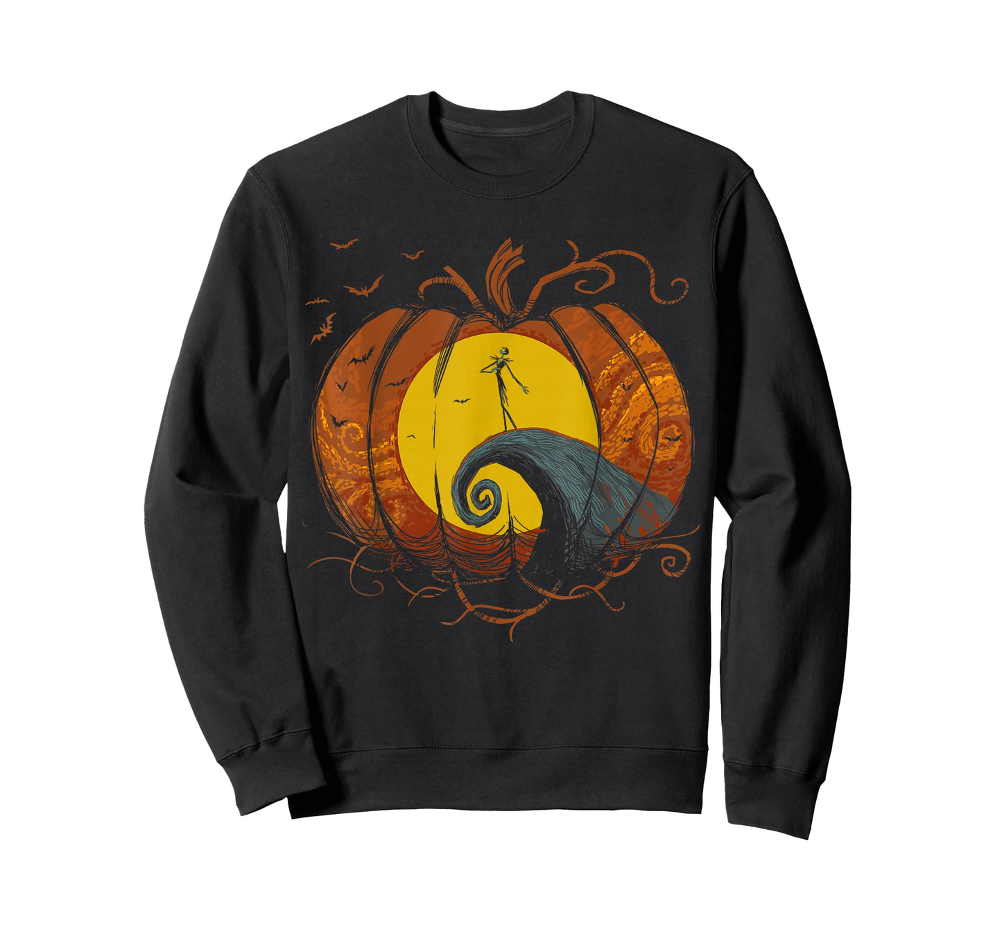 Disney The Nightmare Before Christmas Pumpkin King Lament T-Shirt