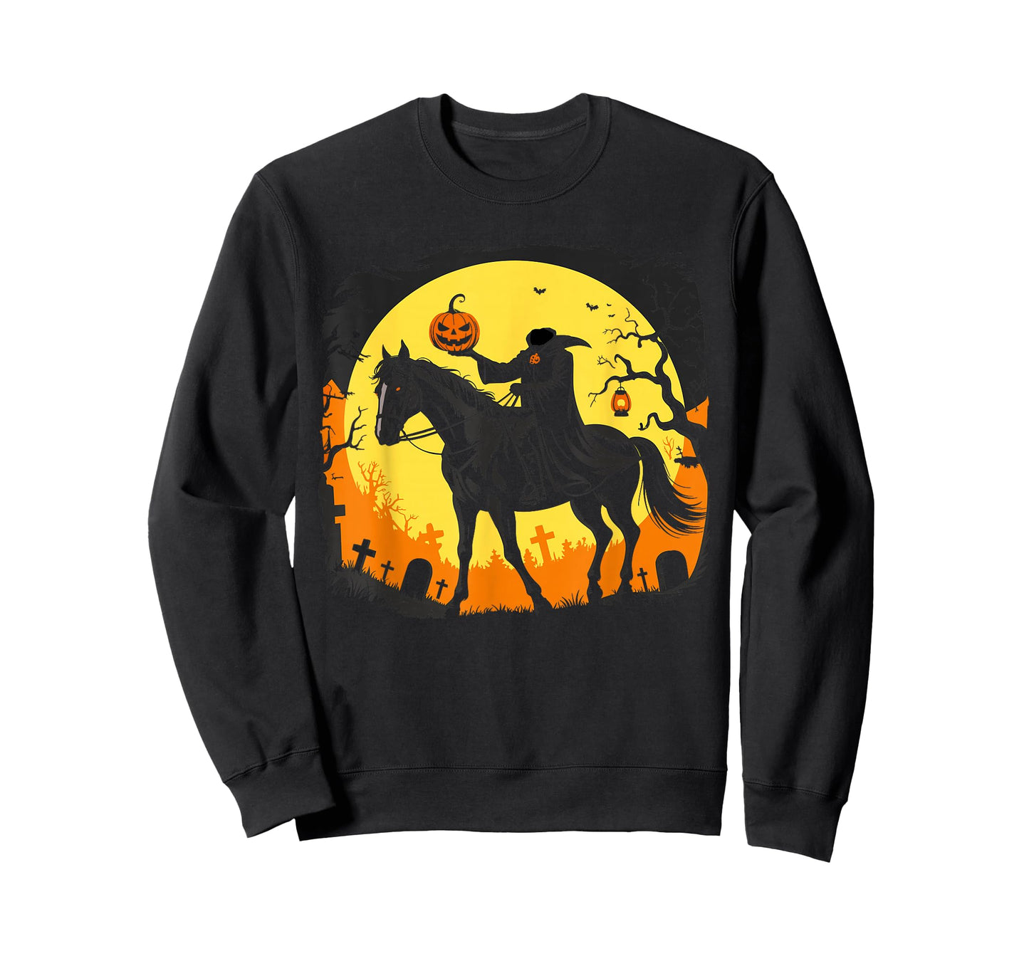 Halloween Headless Horseman Costume T-Shirt