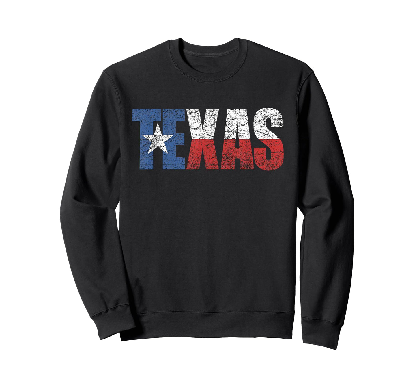 Texas Women Men Kids | Texas State Flag Distressed T-Shirt