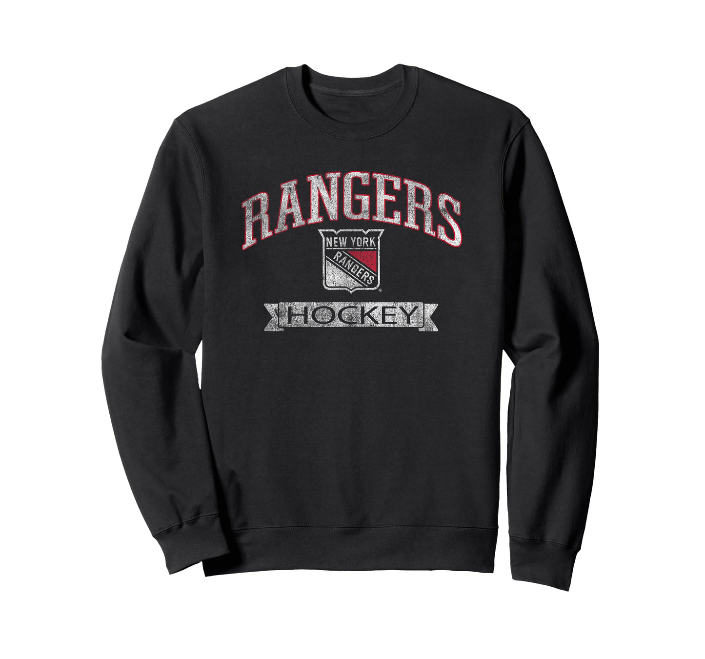 New York Rangers Vintage Hockey Royal Officially Licensed T-Shirt