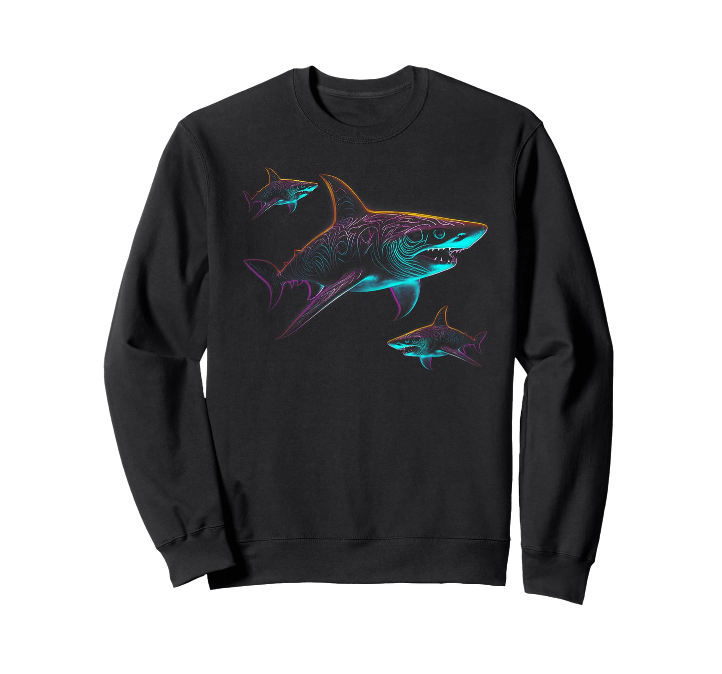 Great White Shark Ocean Fish shirt T-Shirt