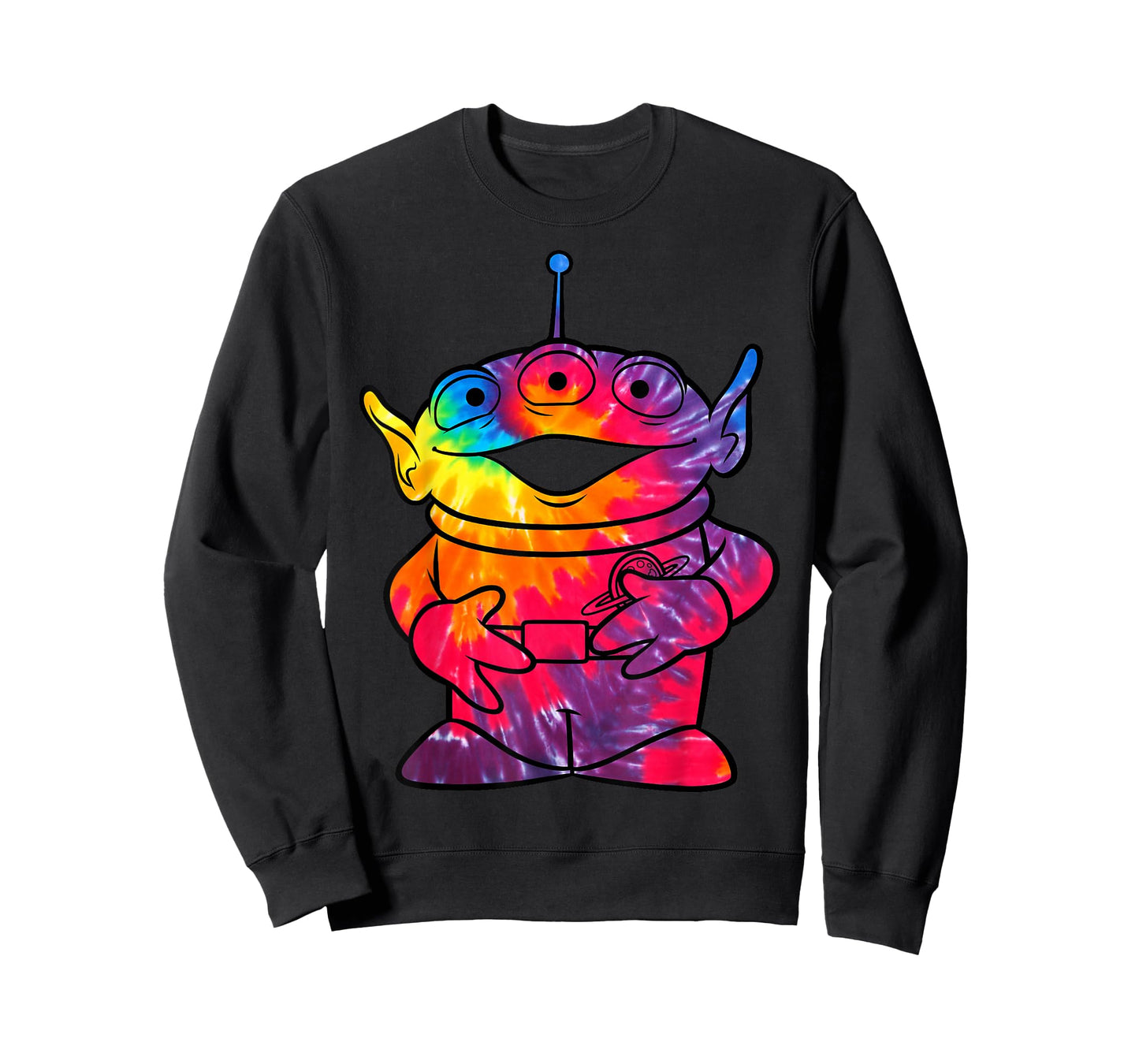 Disney Pixar Toy Story Tie-Dye Alien Portrait T-Shirt
