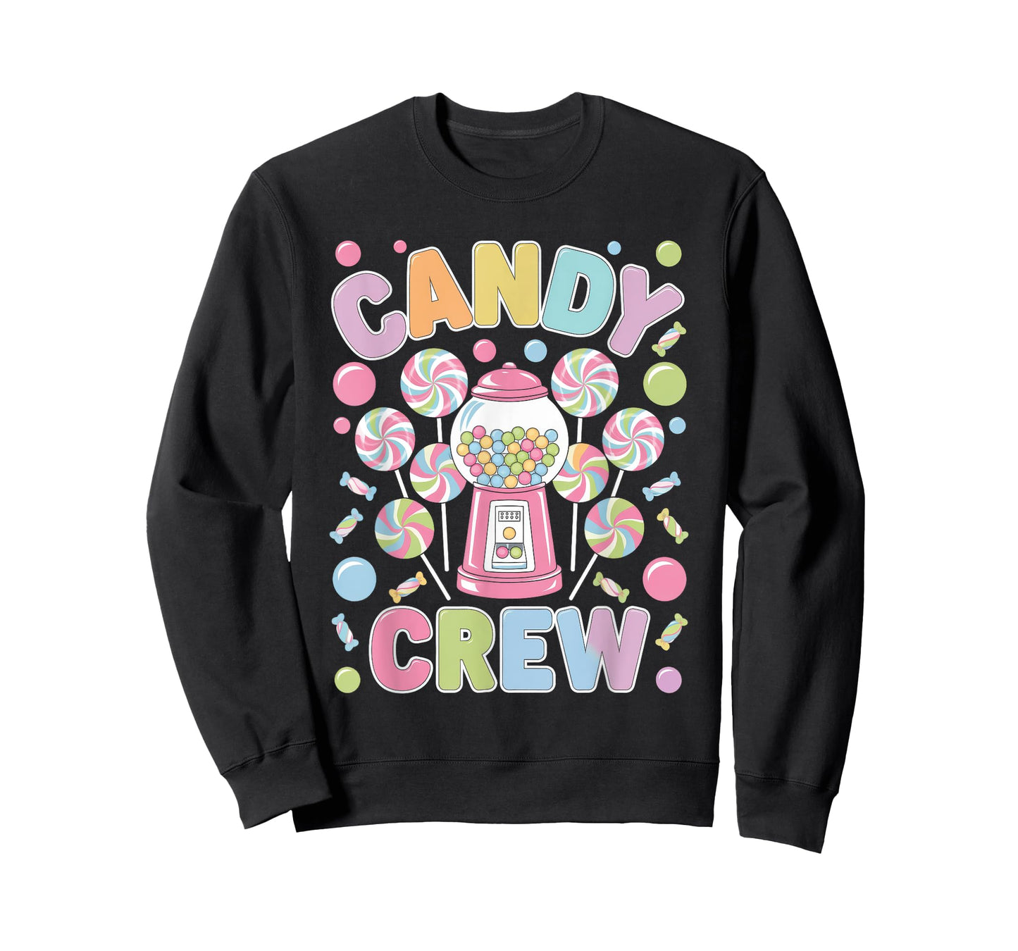 Candy Crew - Colorful Themed Party Group Costume T-Shirt