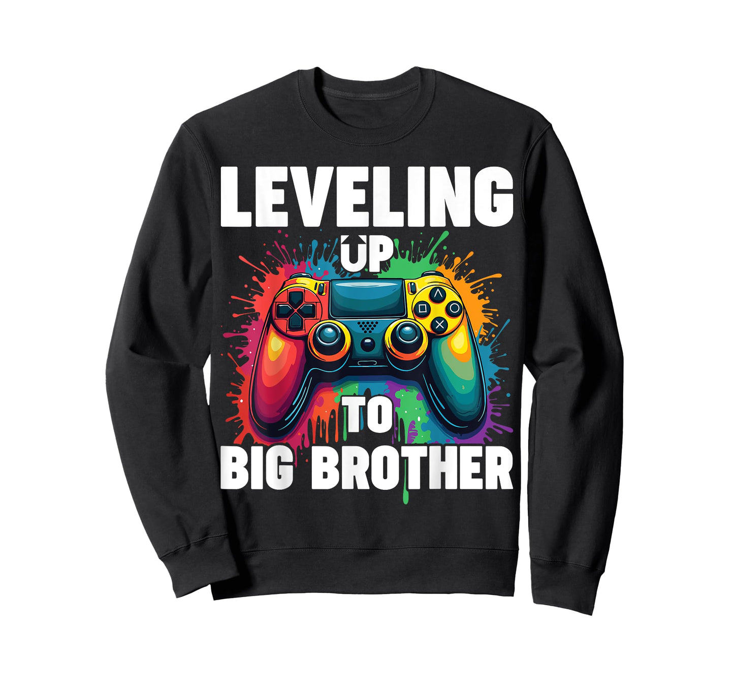 Promoted To Big Brother Gamer Leveling Up To Big Brother T-Shirt