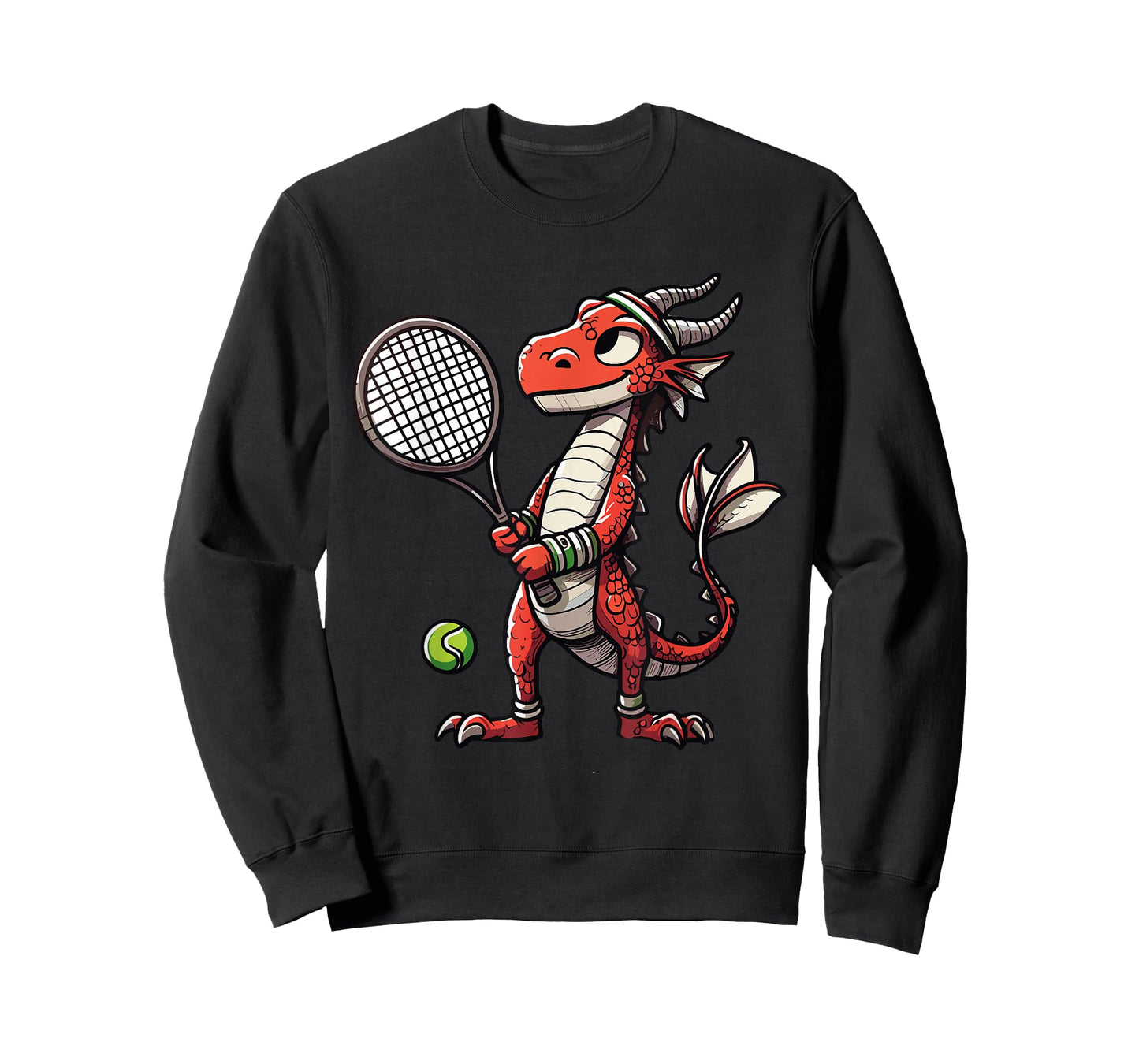 Dragon Tennis Club Animals Sport Tournament T-Shirt