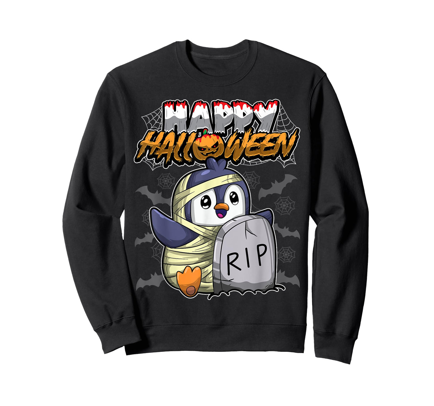 Happy Halloween - Disguised Penguin - Halloween Costume T-Shirt