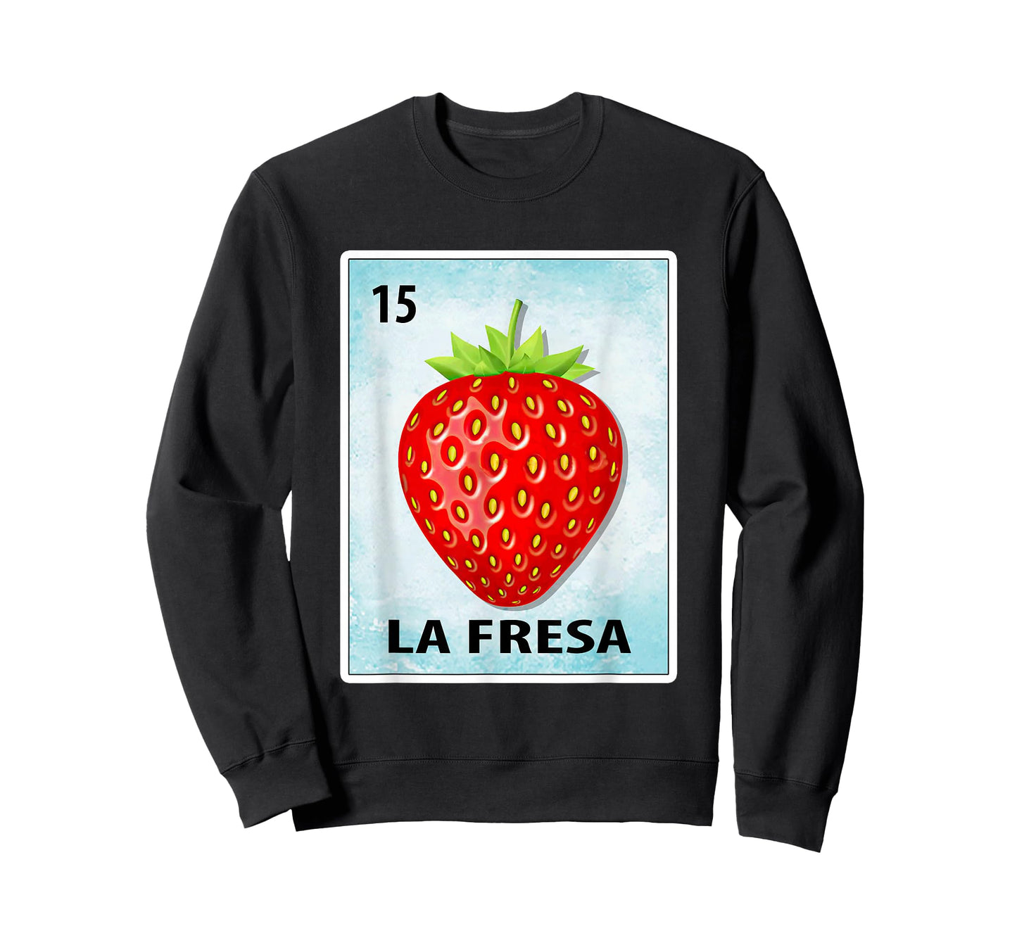 La Fresa Mexican Strawberry Cards T-Shirt
