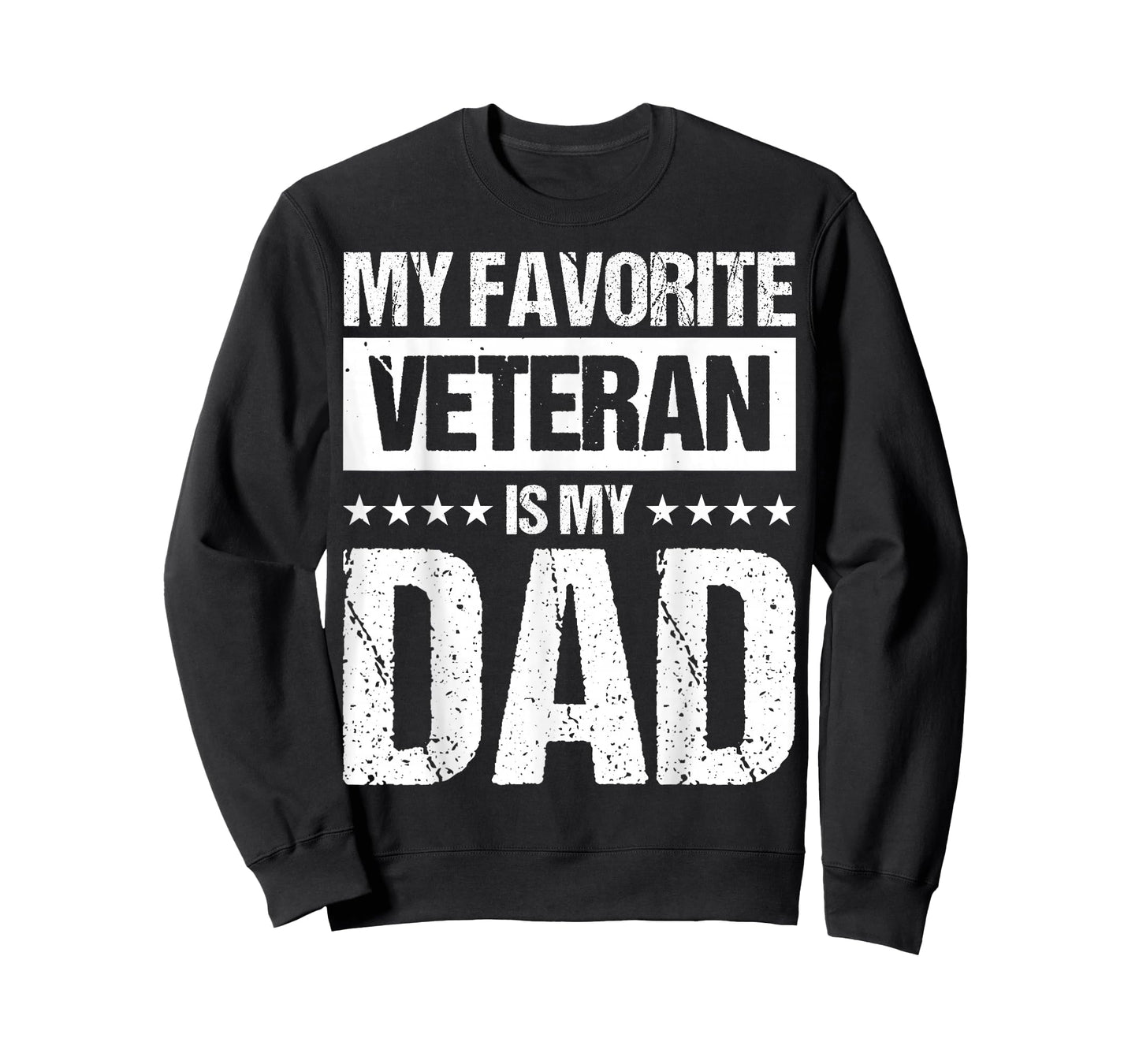 My Favorite Veteran Is My Dad T-Shirt