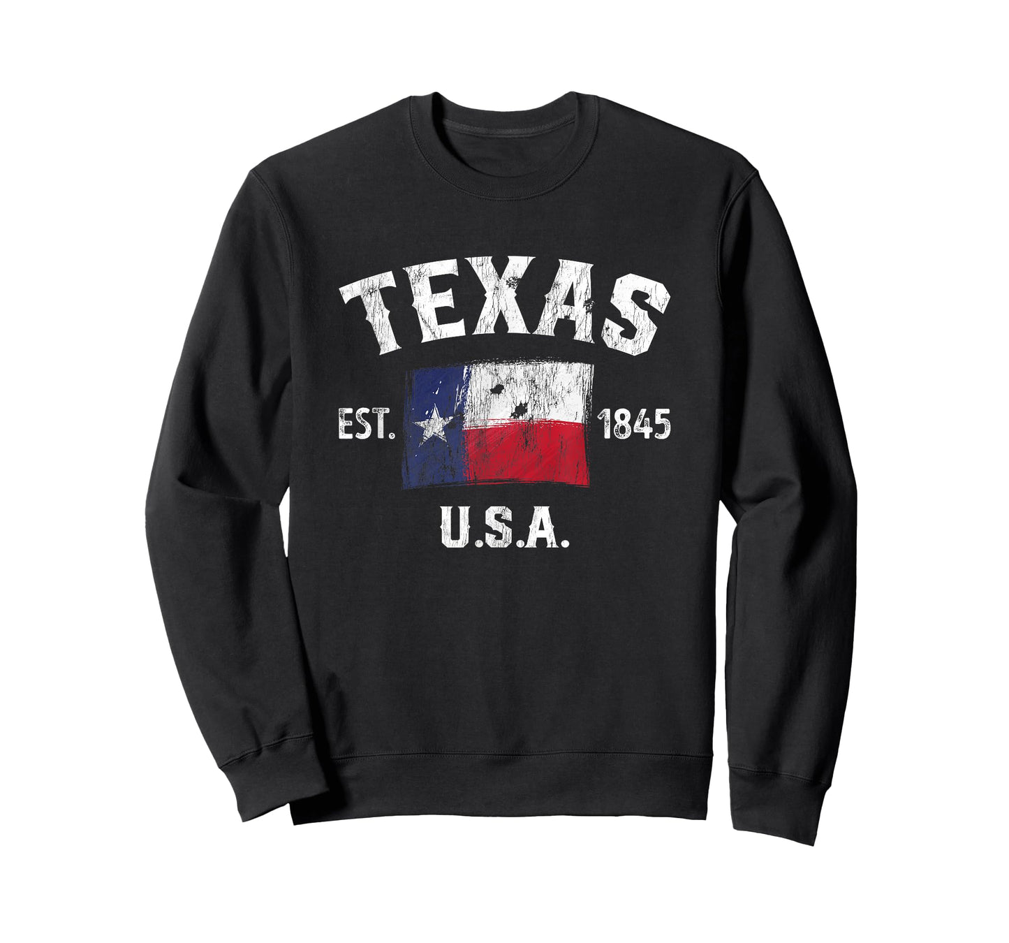 Texas Flag Est. 1845 Pride T-Shirt