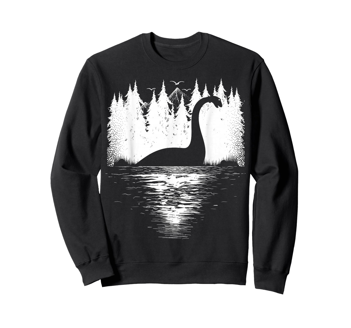 Loch Ness Monster Kids Youth Women | Scotland Cryptid Nessie T-Shirt