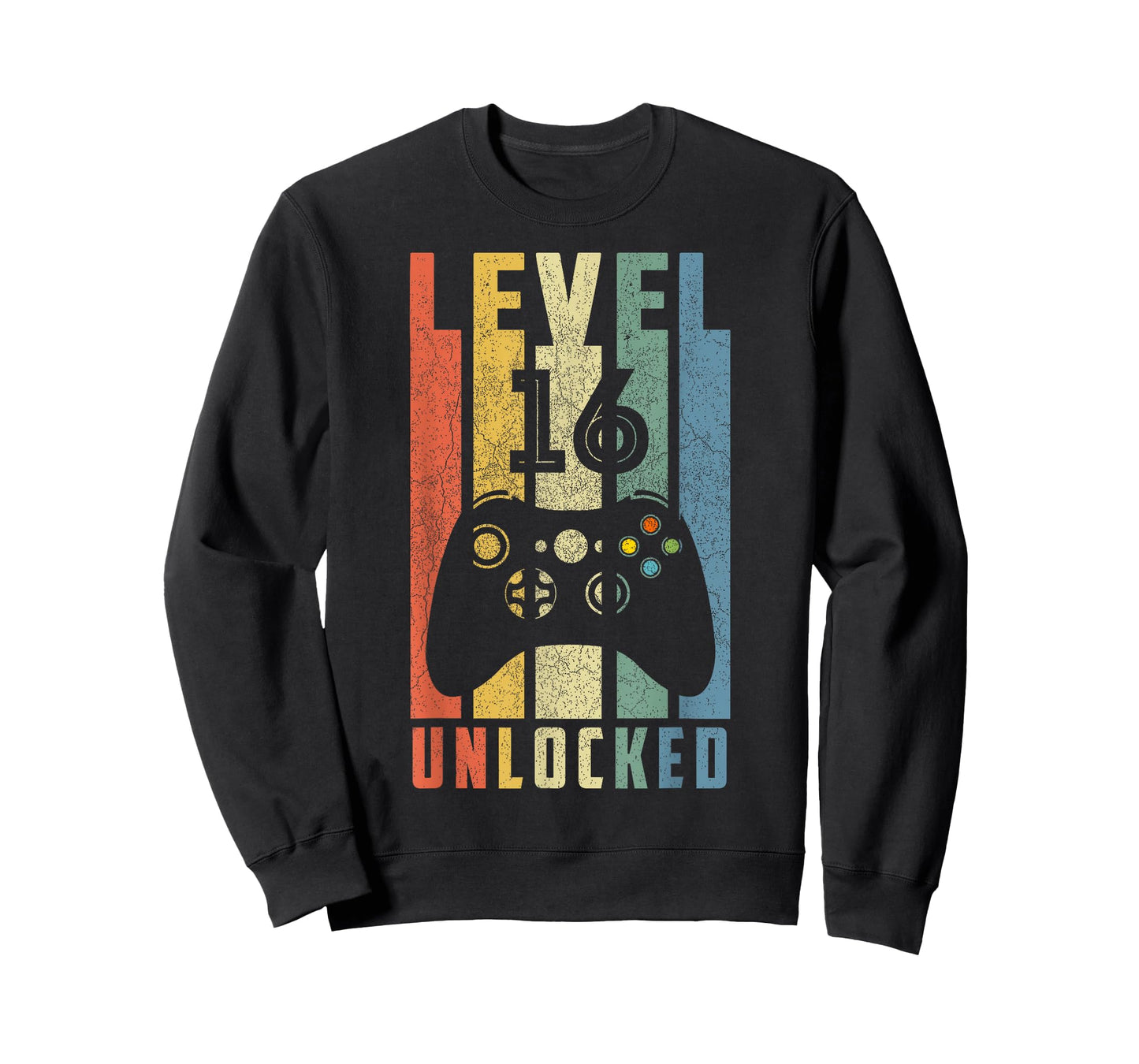 Level 16 Unlocked 16th Video Gamer Birthday Boy Gifts T-Shirt