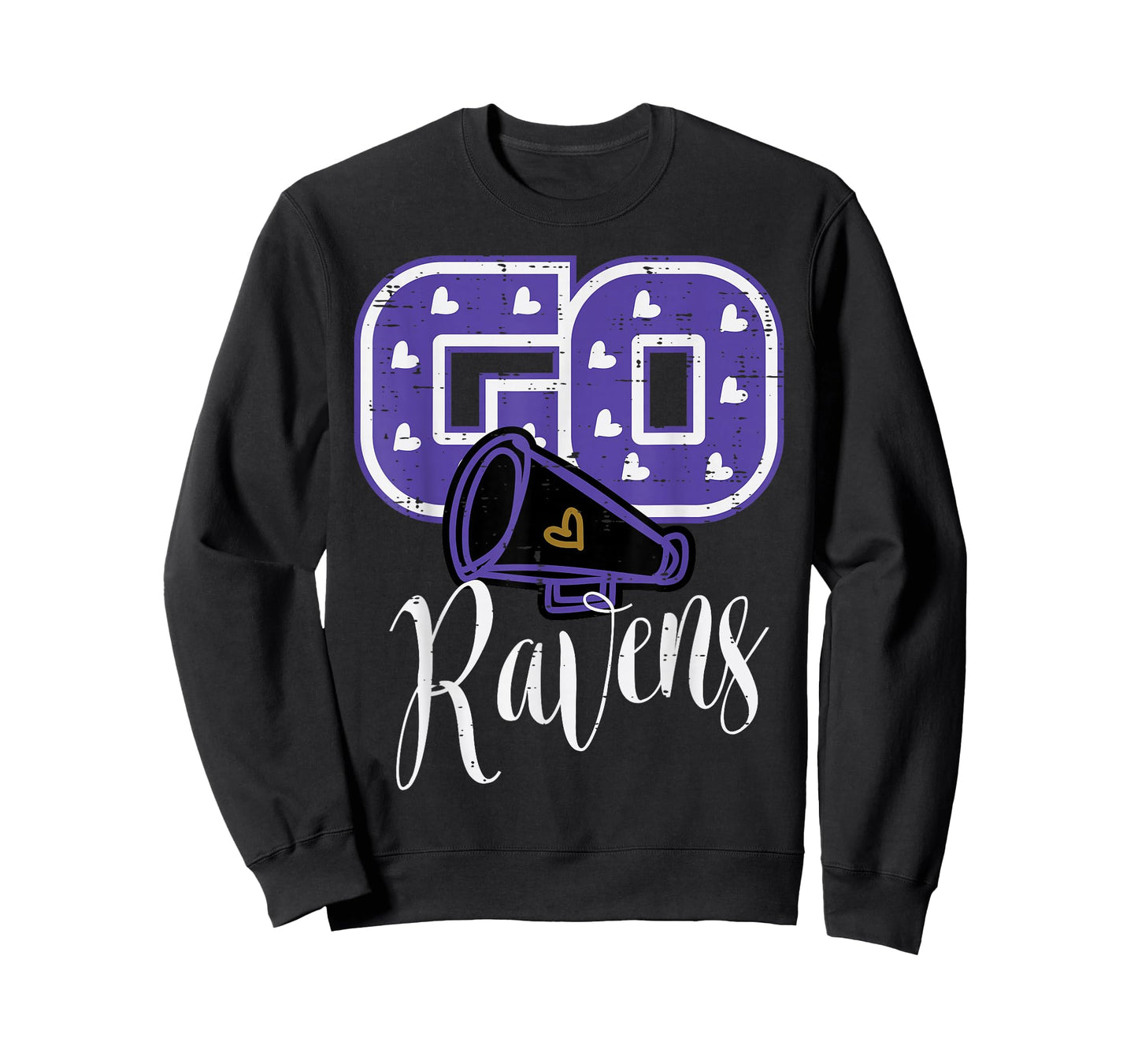 Go Raven Women Kids Men Boys Girls Youth Teen T-Shirt