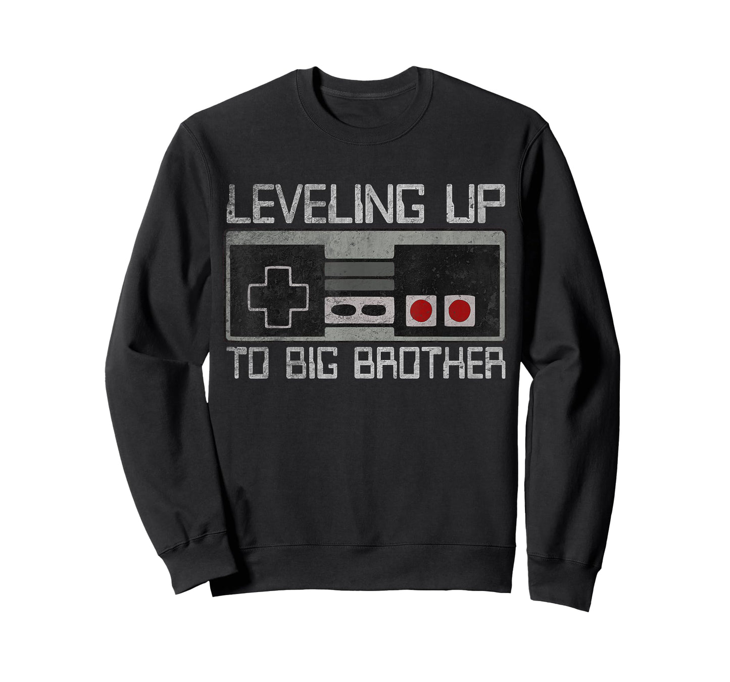 Leveling Up to Big Brother Promoted to Soon to Be Big Bro T-Shirt