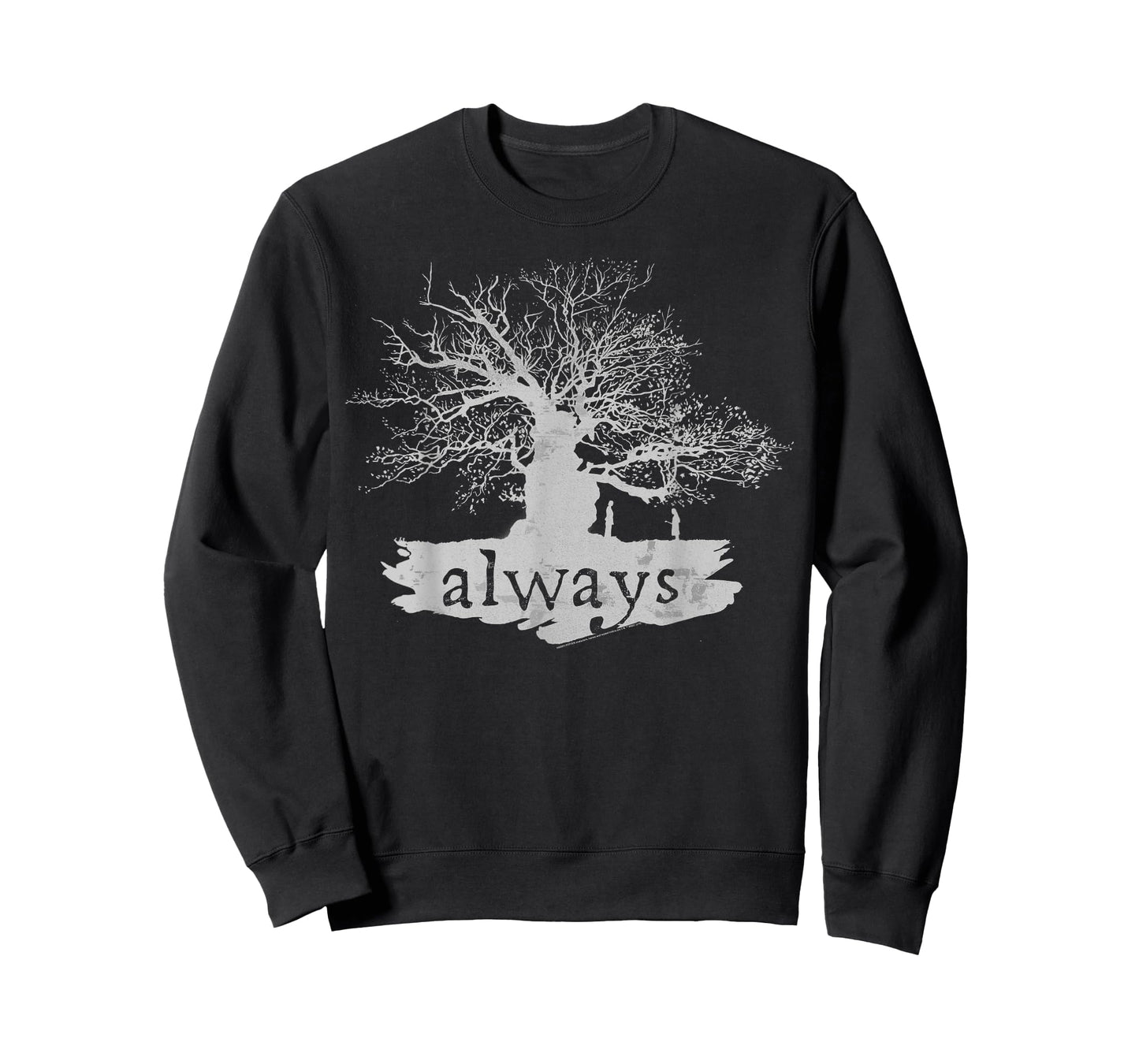 Harry Potter Always Tree Silhouette C1 T-Shirt Small