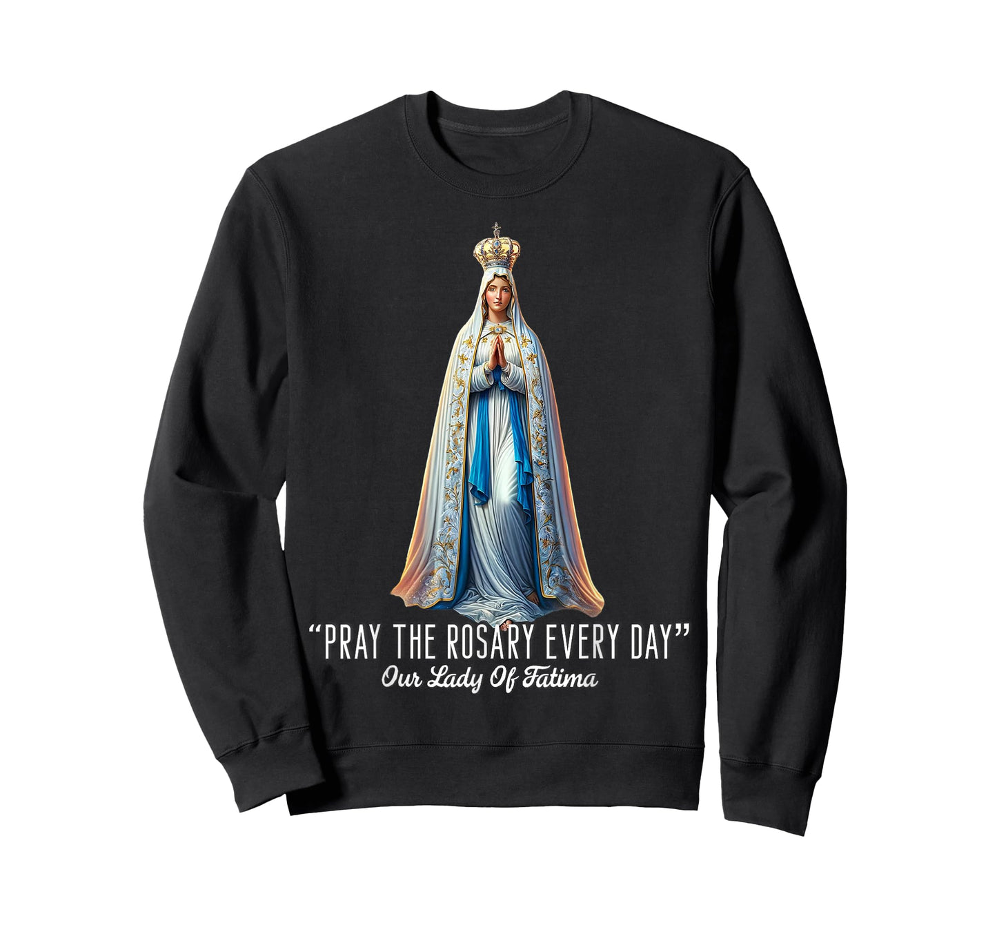 Our Lady of Fatima Marian Catholic T-Shirt