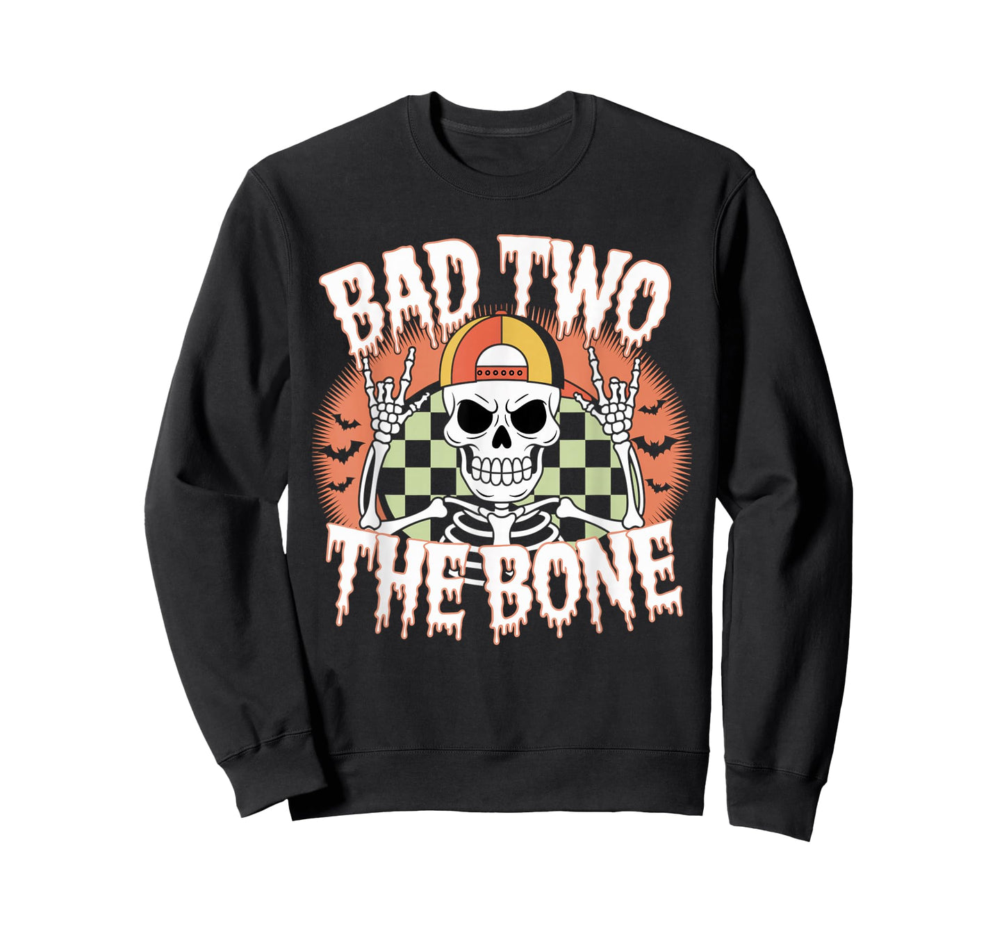 Bad Two the Bone Party 2nd Birthday 2 Years Old Boys Girls T-Shirt