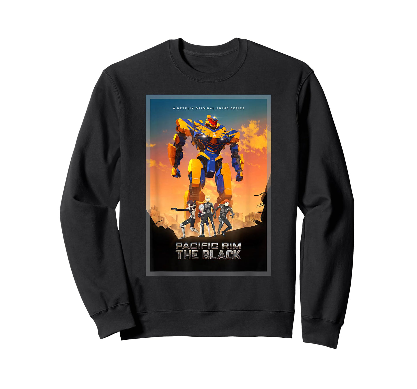Pacific Rim The Black Poster T-Shirt