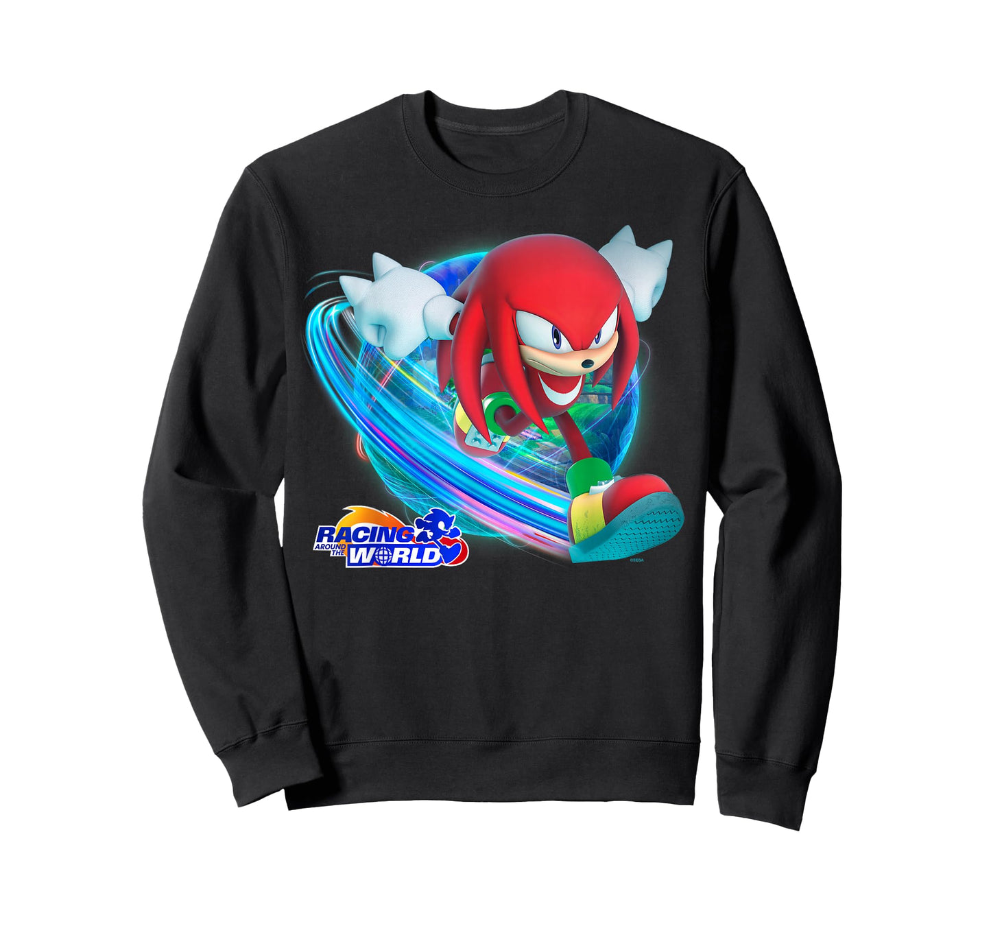 Sonic the Hedgehog - Racing Around the World Knuckles T-Shirt