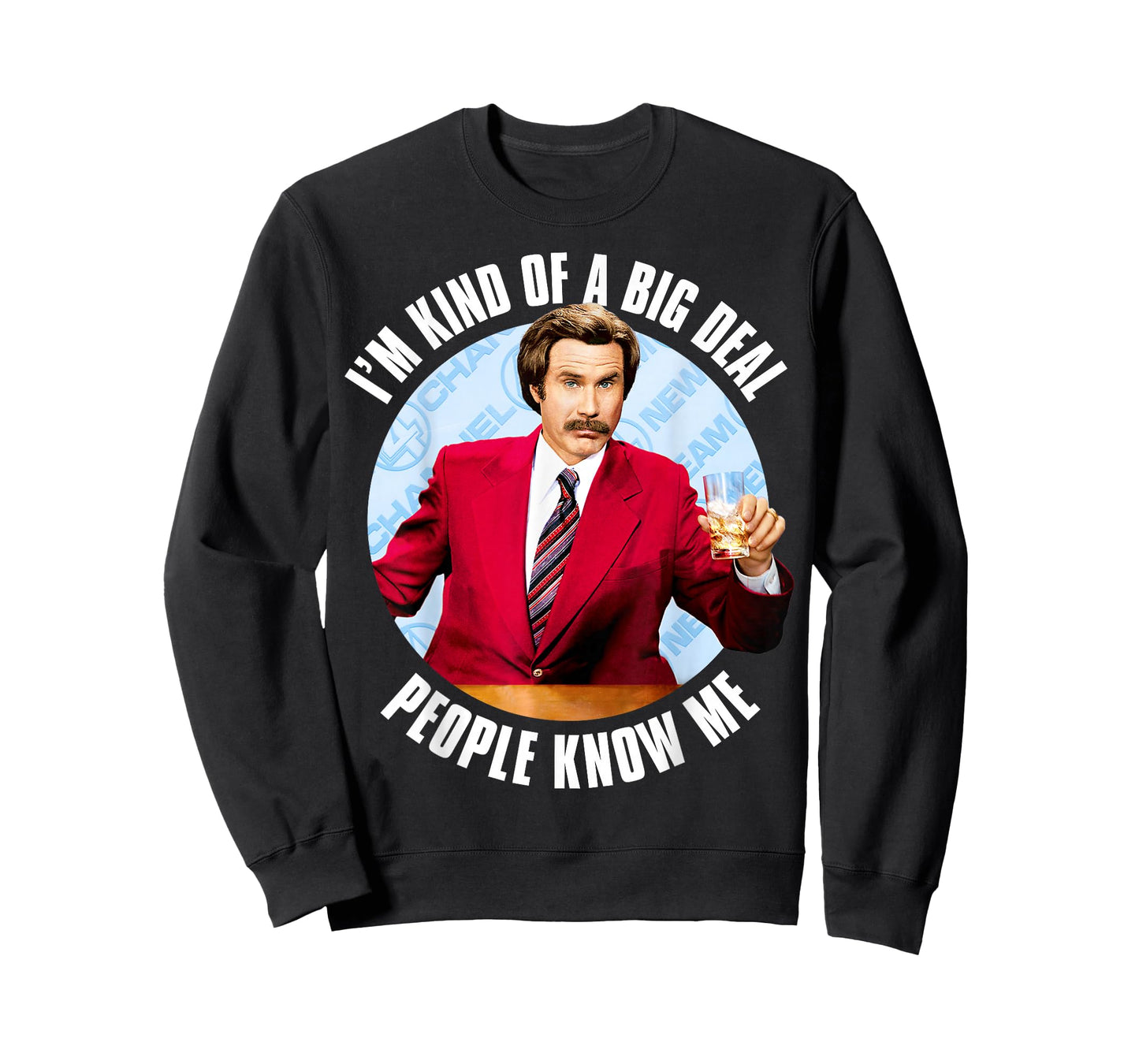 Anchorman Ron Burgundy I'm Kind of a Big Deal T-Shirt