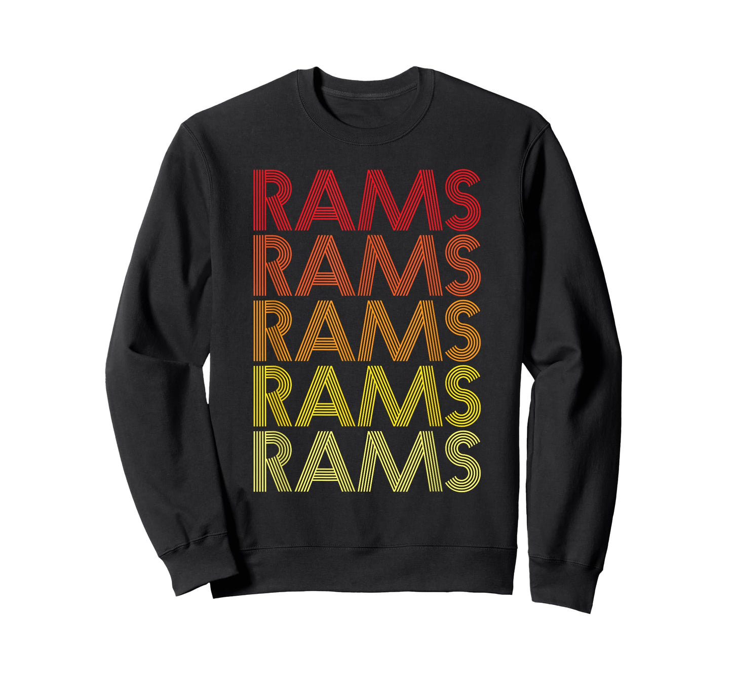 Retro Vintage Rams T-Shirt