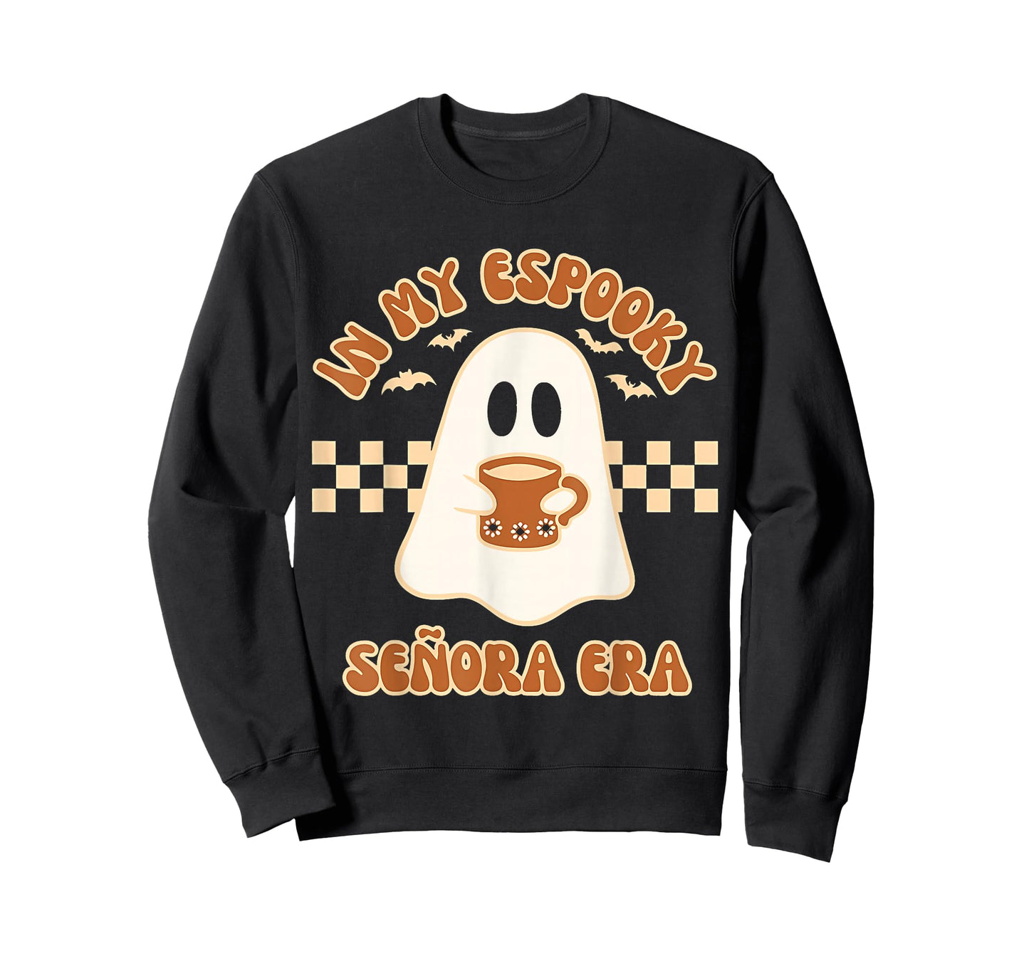 in My Espooky Señora Era Concha Ghost Mexico Halloween T-Shirt