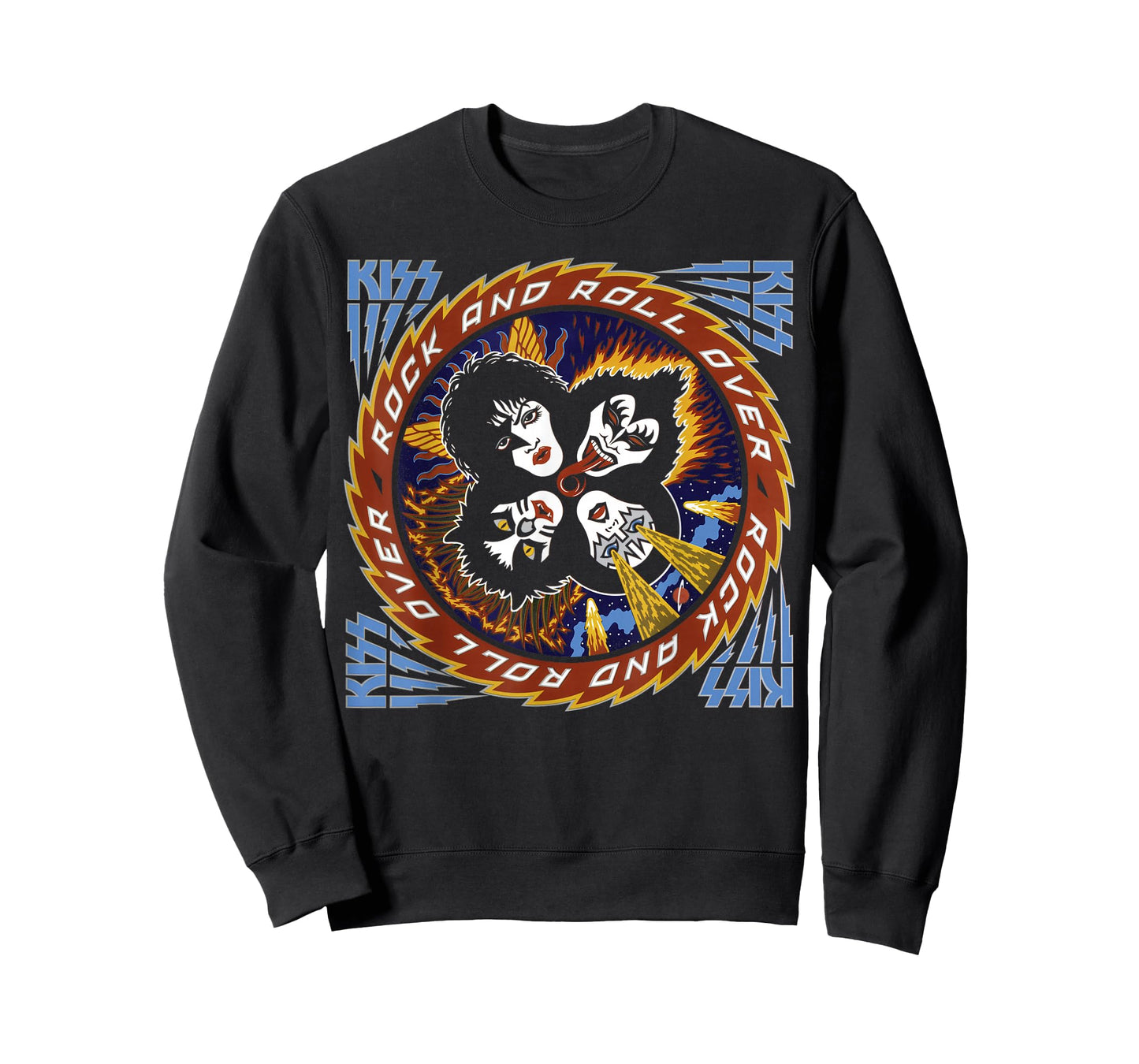 KISS - Rock and Roll Over 40 T-Shirt