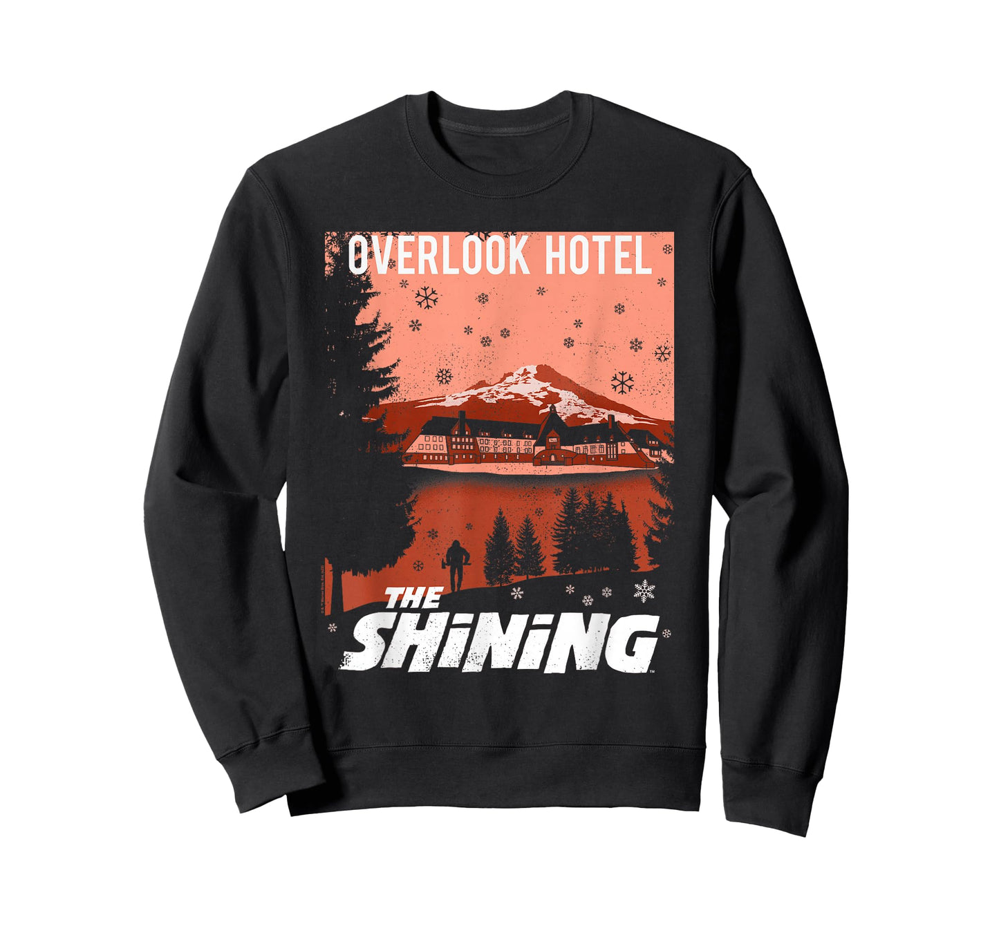 The Shining Overlook Ad T-Shirt
