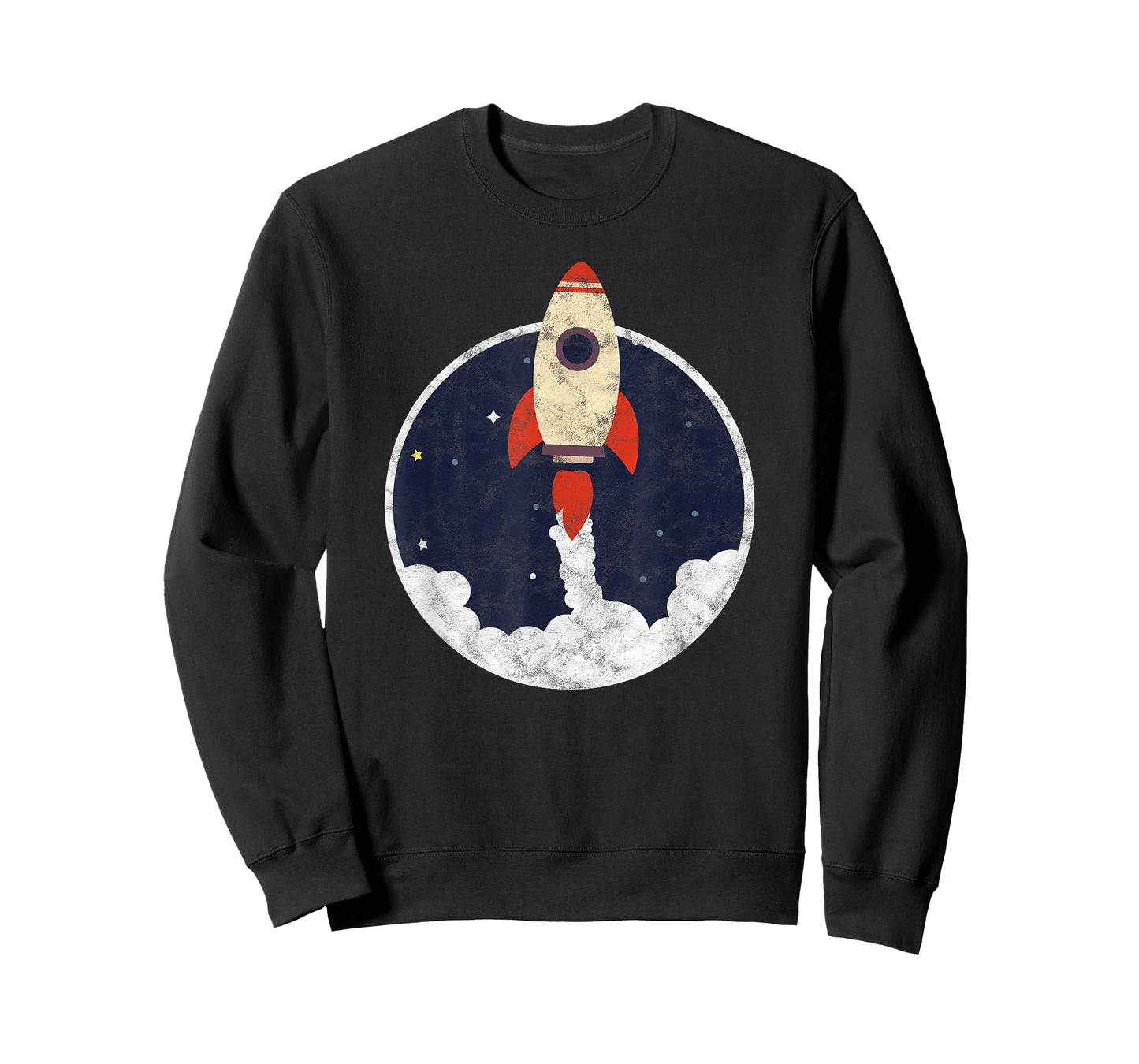 Space Shuttle Cute Little Rocket Spaceship Astronaut T-Shirt