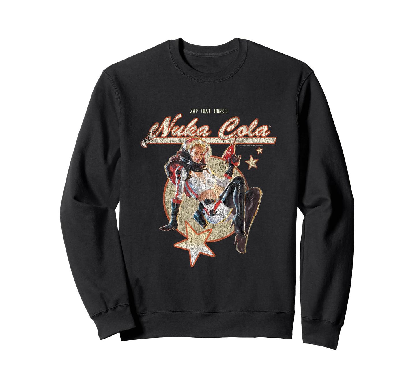 Fallout Video Game Retro Nuka Cola Ad T-Shirt